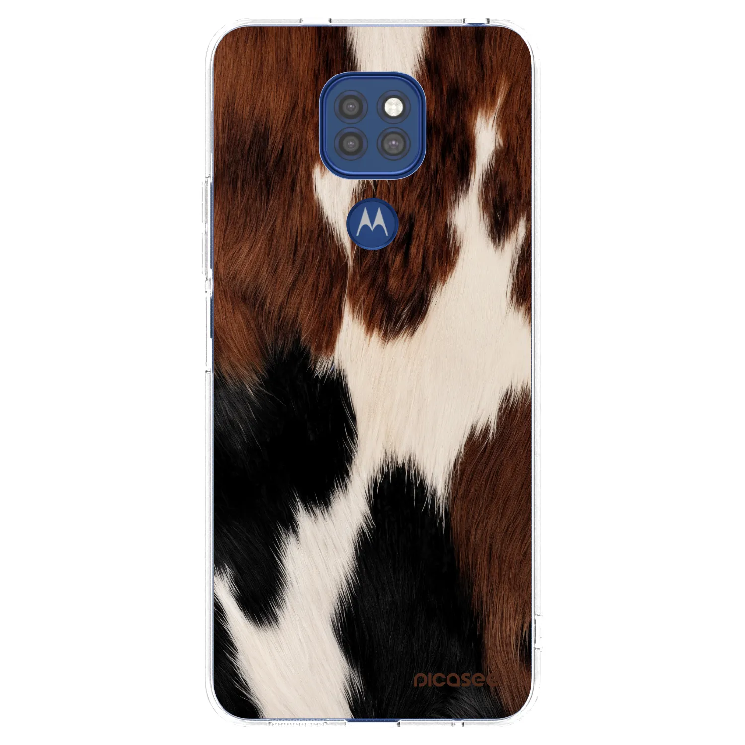 Picasee Motorola Moto G9 Play Hülle - Transparentes Silikon - Rodeo