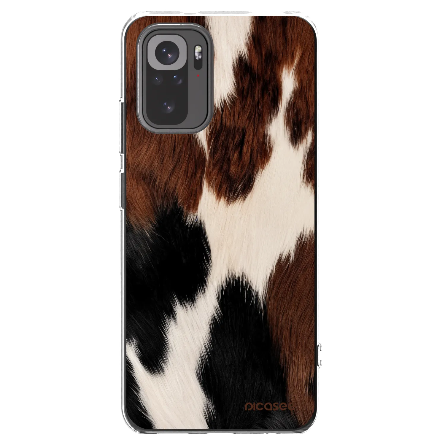 Picasee Xiaomi Redmi Note 10 Hülle - Transparentes Silikon - Rodeo