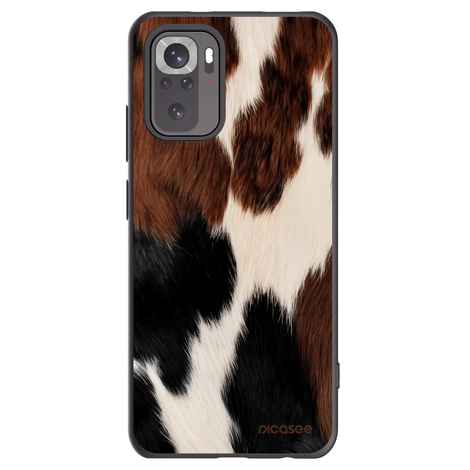 Picasee Xiaomi Redmi Note 10 Hülle - Schwarzes Silikon - Rodeo