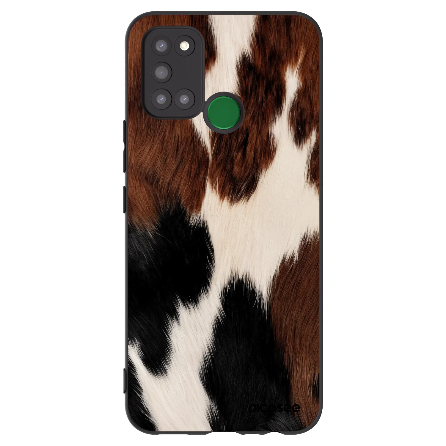 Picasee Realme 7i Hülle - Schwarzes Silikon - Rodeo