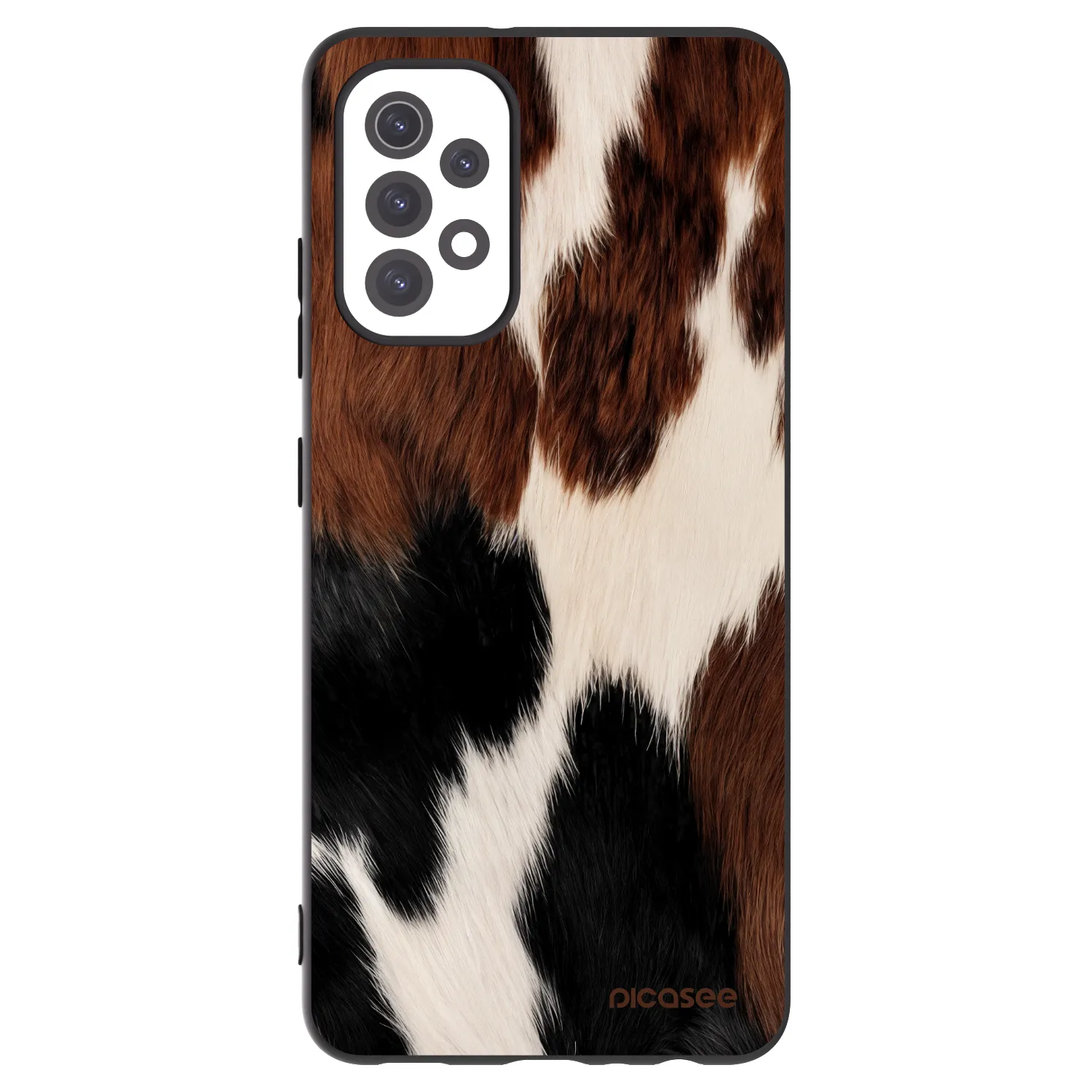 Picasee Samsung Galaxy A32 5G A326B Hülle - Schwarzes Silikon - Rodeo