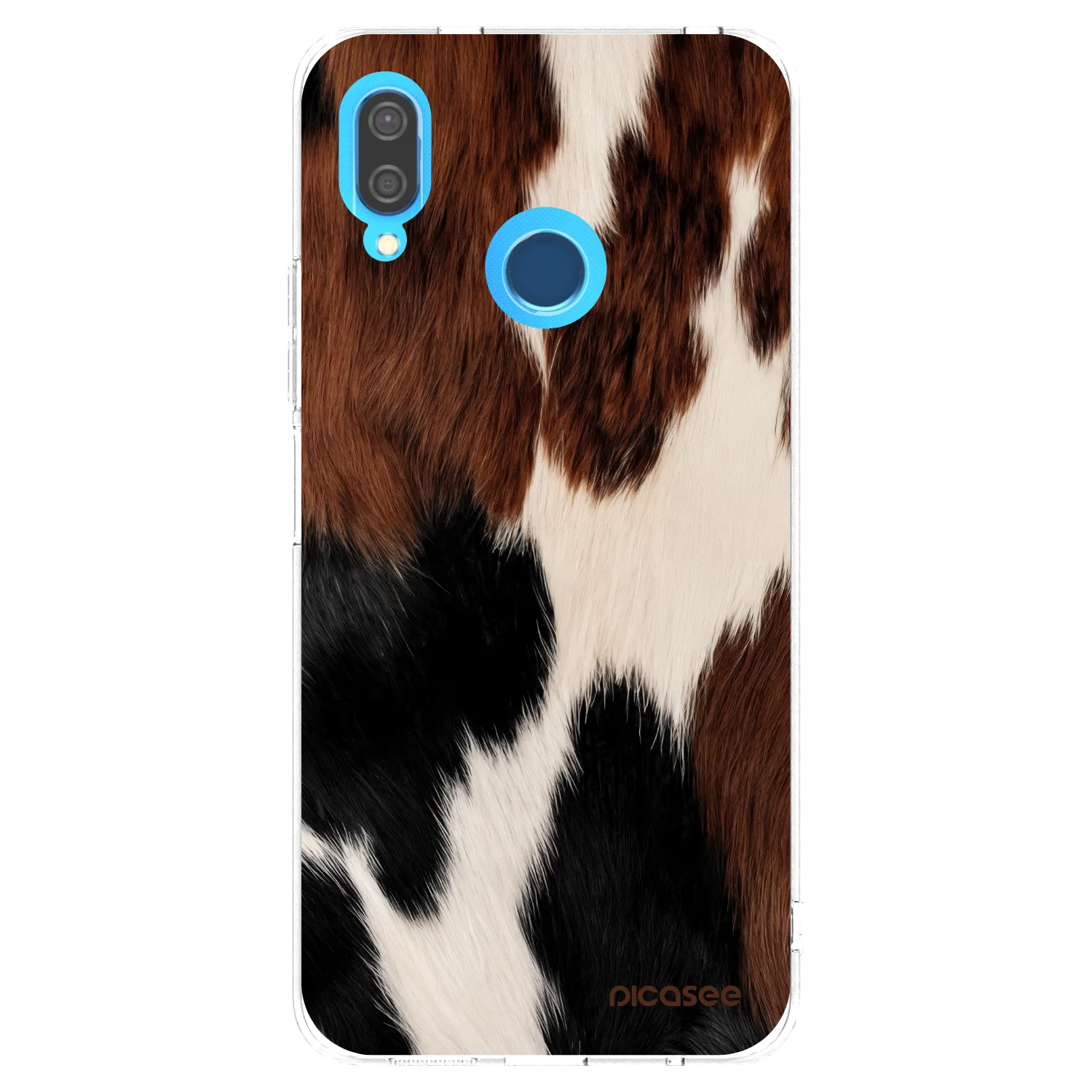 Picasee Huawei P20 Lite Hülle - Transparentes Silikon - Rodeo