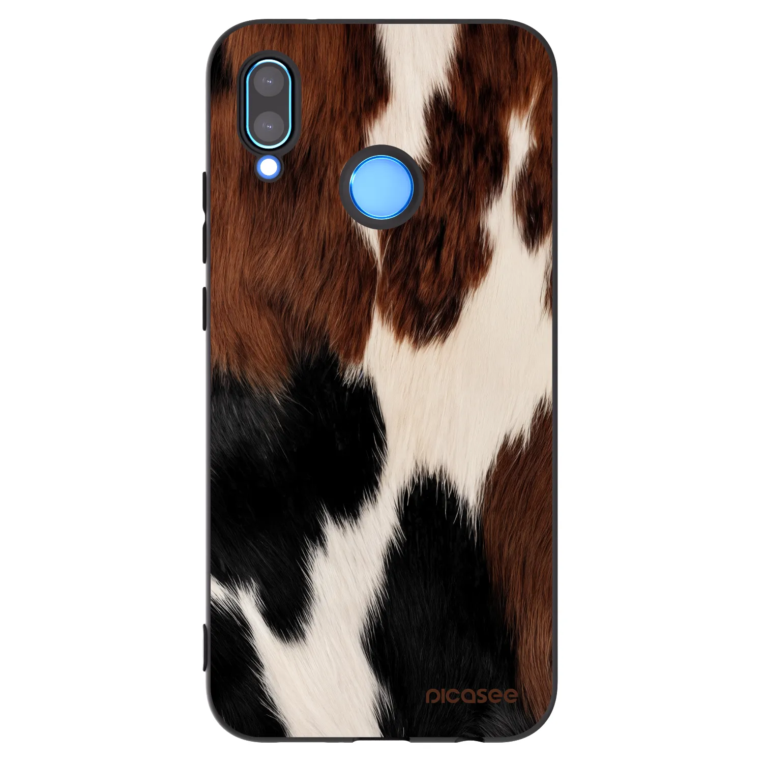 Picasee Huawei P20 Lite Hülle - Schwarzes Silikon - Rodeo