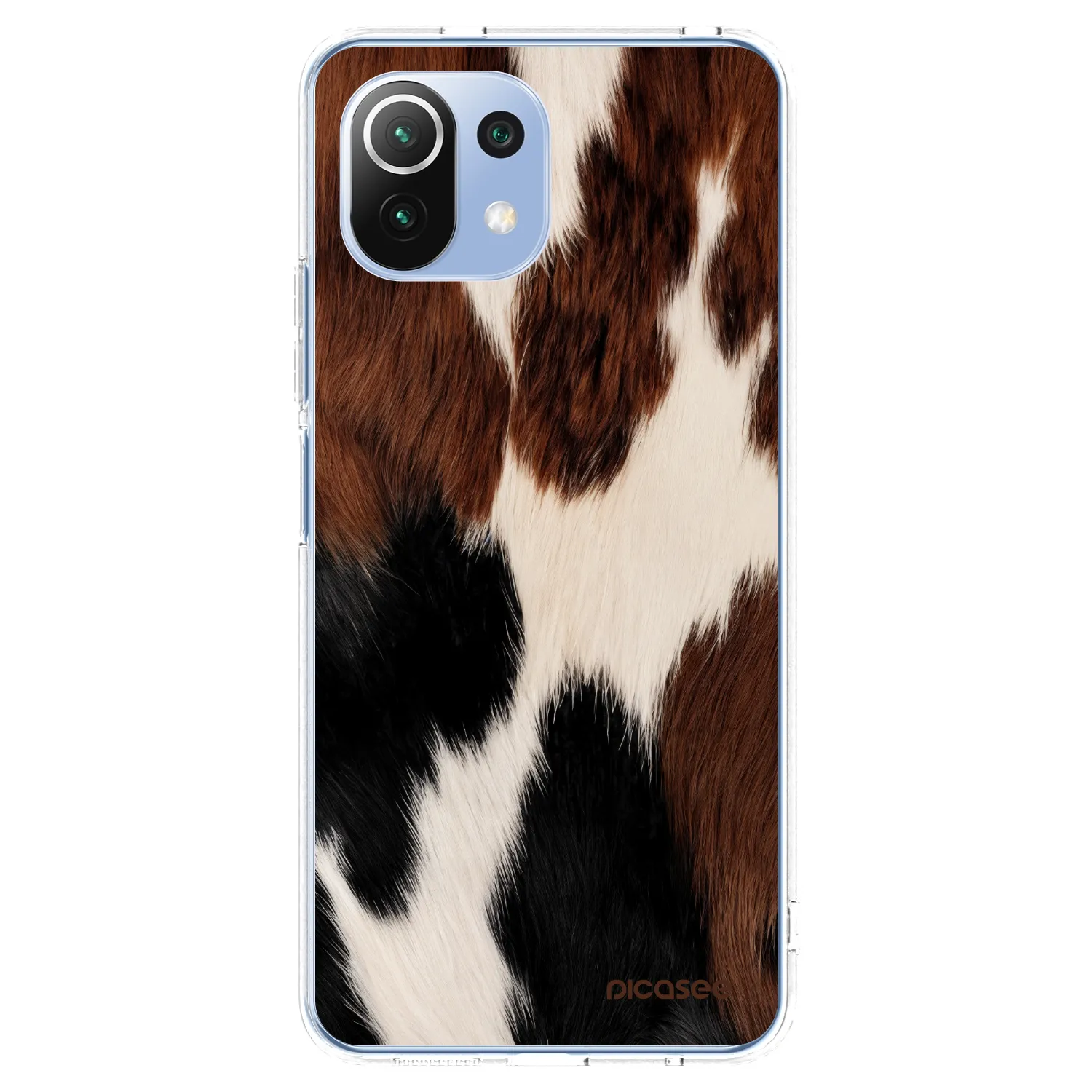 Picasee Xiaomi Mi 11 Lite Hülle - Transparentes Silikon - Rodeo