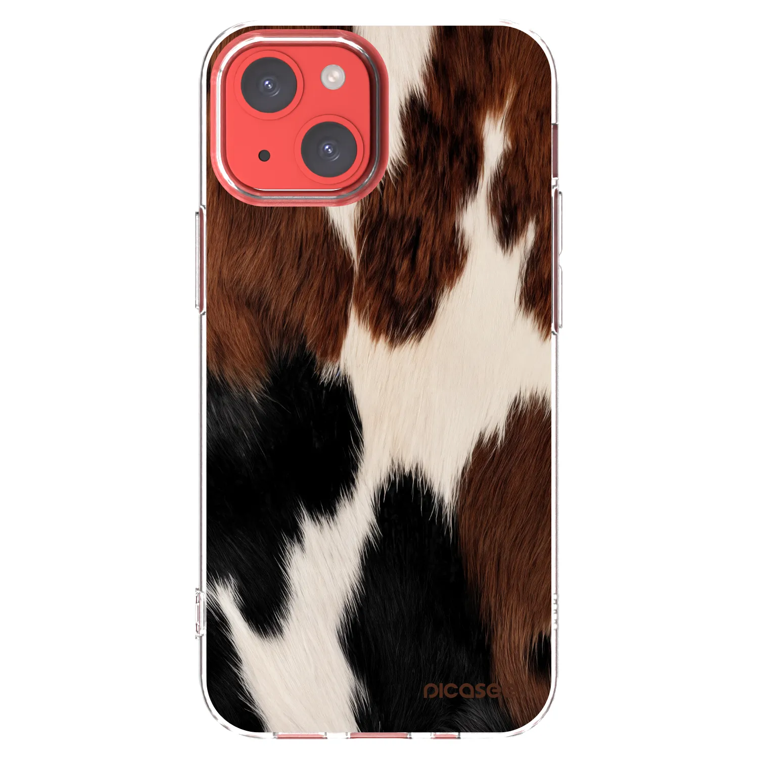 Picasee Apple iPhone 13 mini Hülle - Transparentes Silikon - Rodeo