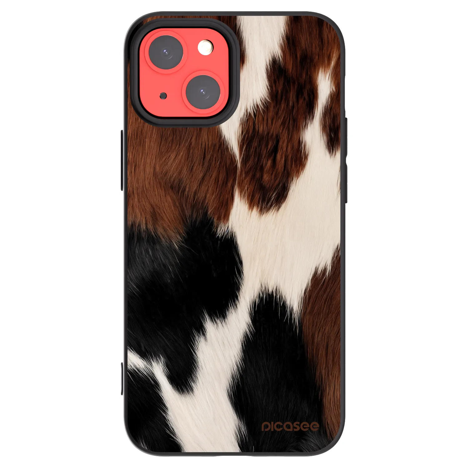 Picasee Apple iPhone 13 mini Hülle - Schwarzes Silikon - Rodeo