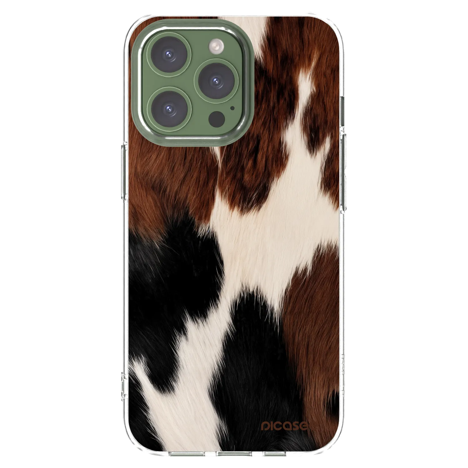 Picasee Apple iPhone 13 Pro Hülle - Transparentes Silikon - Rodeo