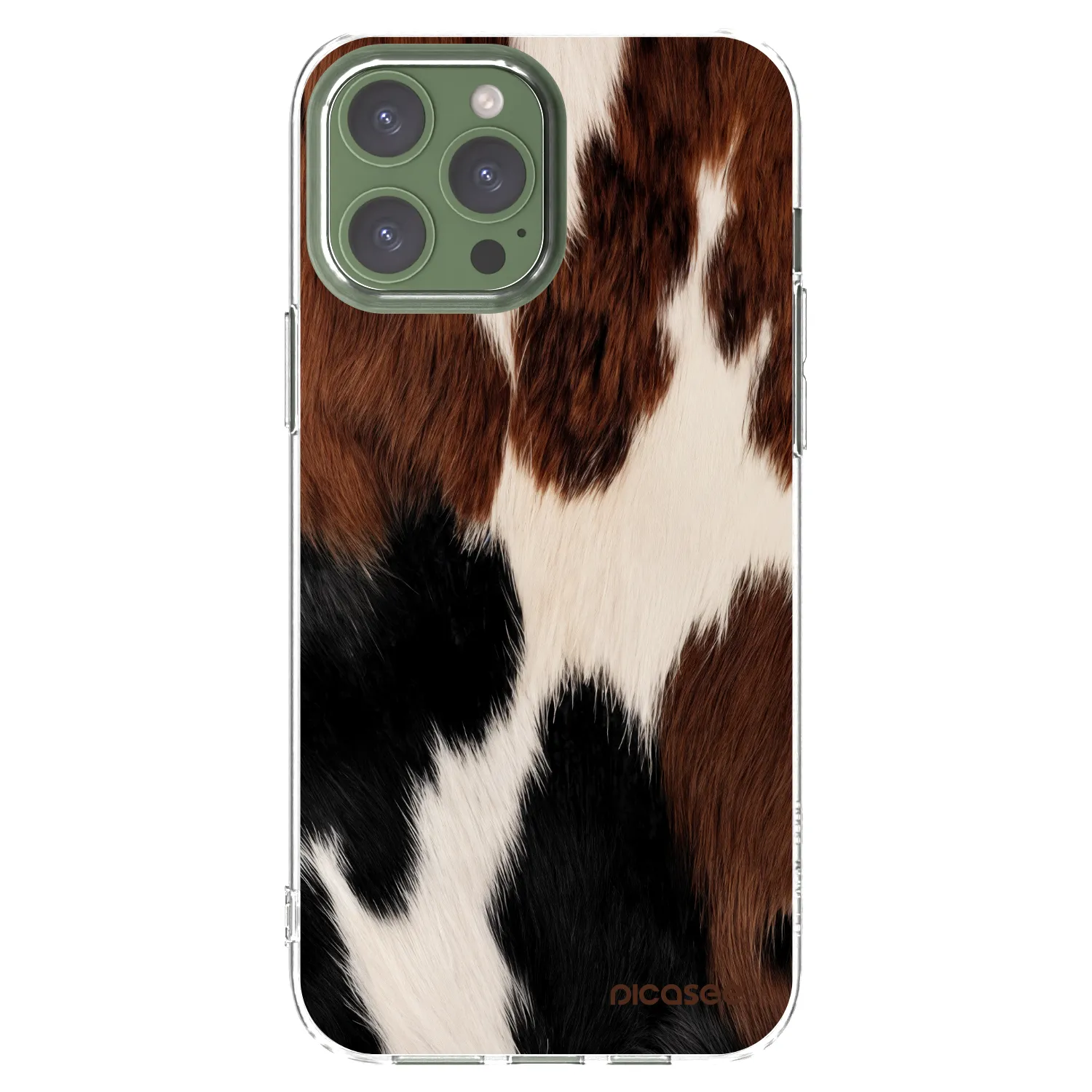 Picasee Apple iPhone 13 Pro Max Hülle - Transparentes Silikon - Rodeo