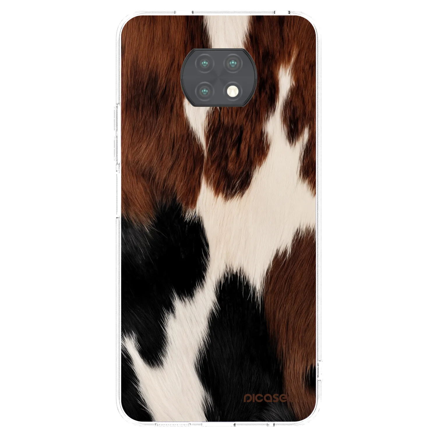 Picasee Xiaomi Redmi Note 9T Hülle - Transparentes Silikon - Rodeo