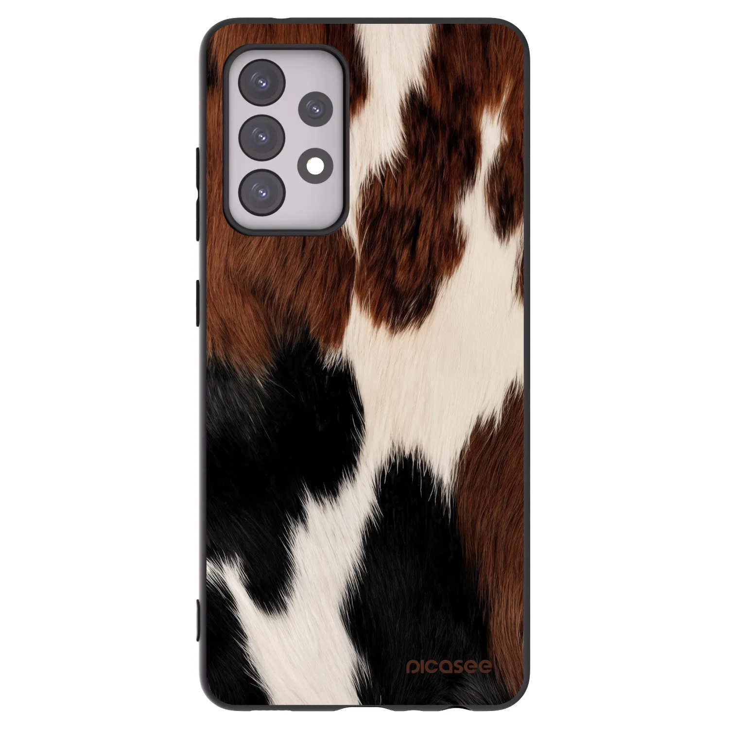 Picasee Samsung Galaxy A52s 5G A528B Hülle - Schwarzes Silikon - Rodeo