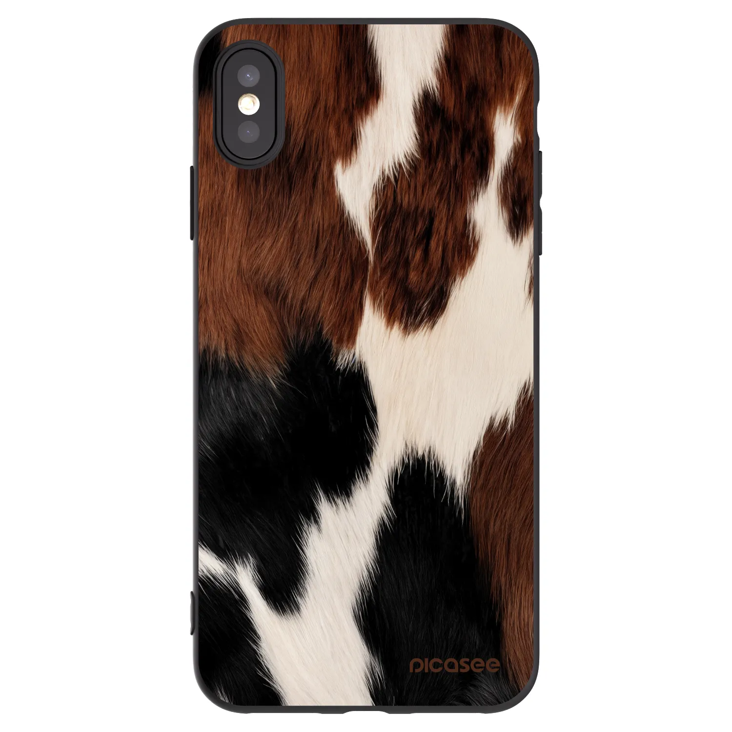 Picasee Apple iPhone XS Max Hülle - Schwarzes Silikon - Rodeo