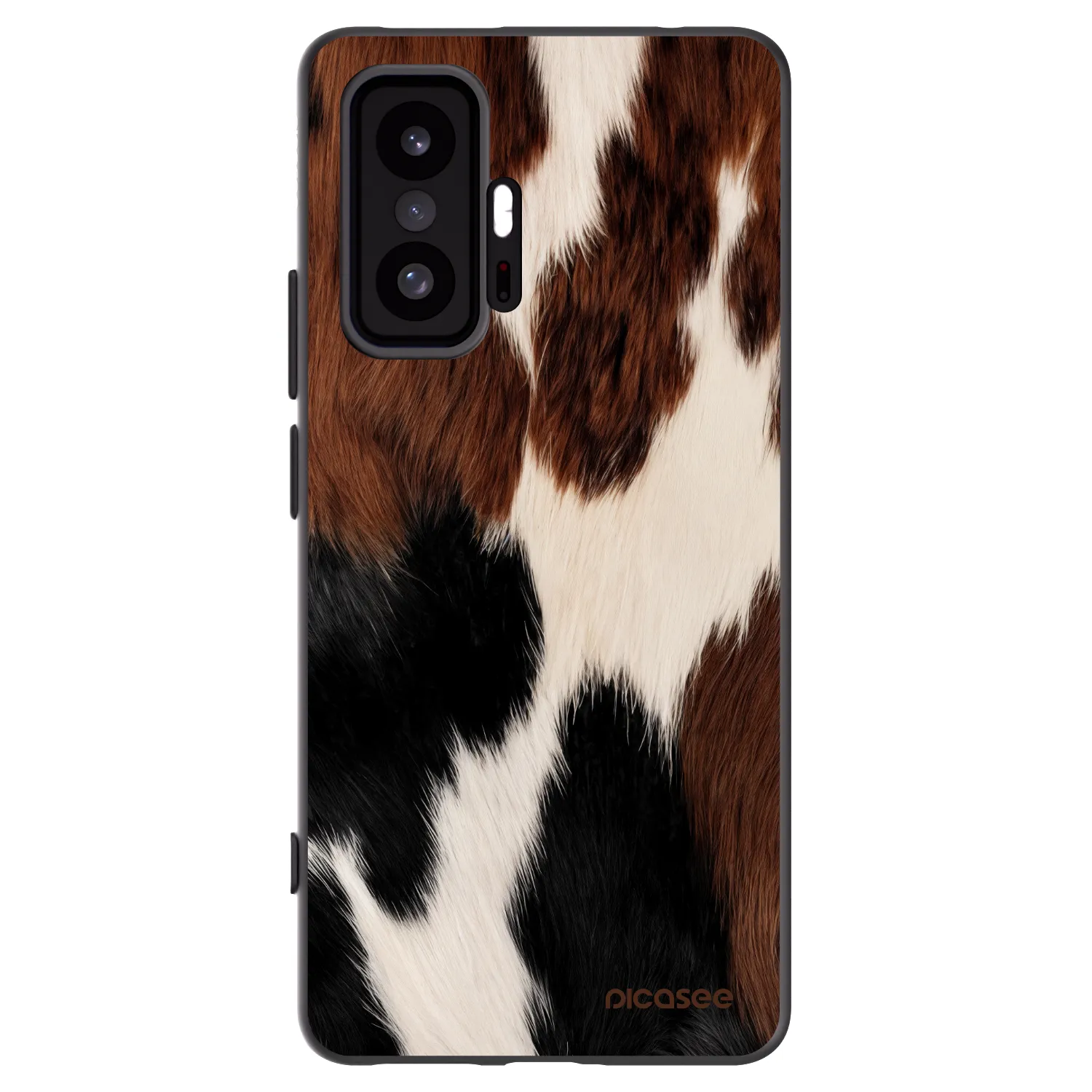 Picasee Xiaomi 11T Hülle - Schwarzes Silikon - Rodeo