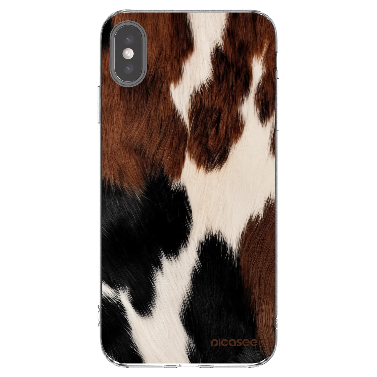 Picasee Apple iPhone XS Max Hülle - Transparentes Silikon - Rodeo
