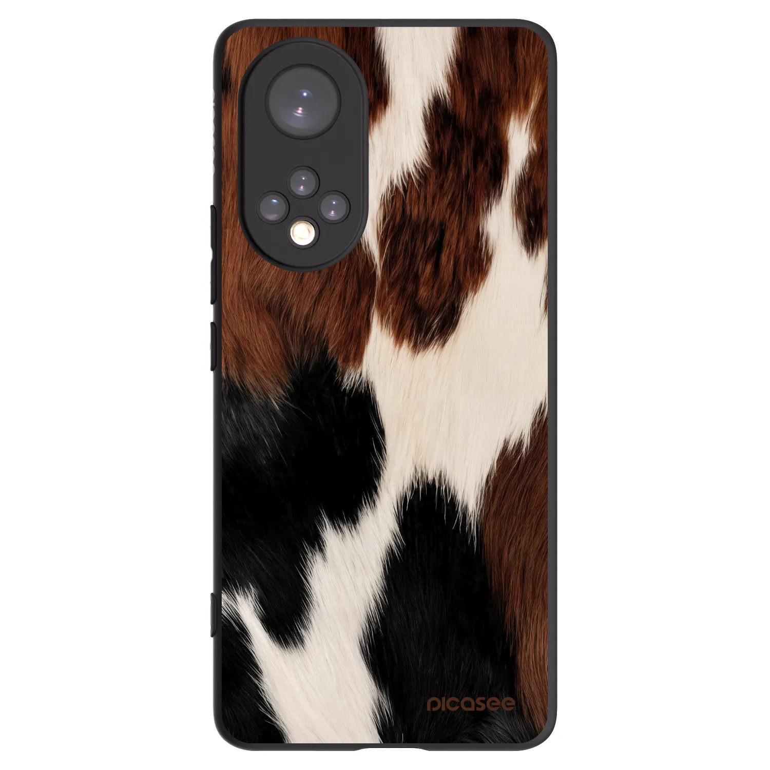 Picasee Honor 50 5G Hülle - Schwarzes Silikon - Rodeo