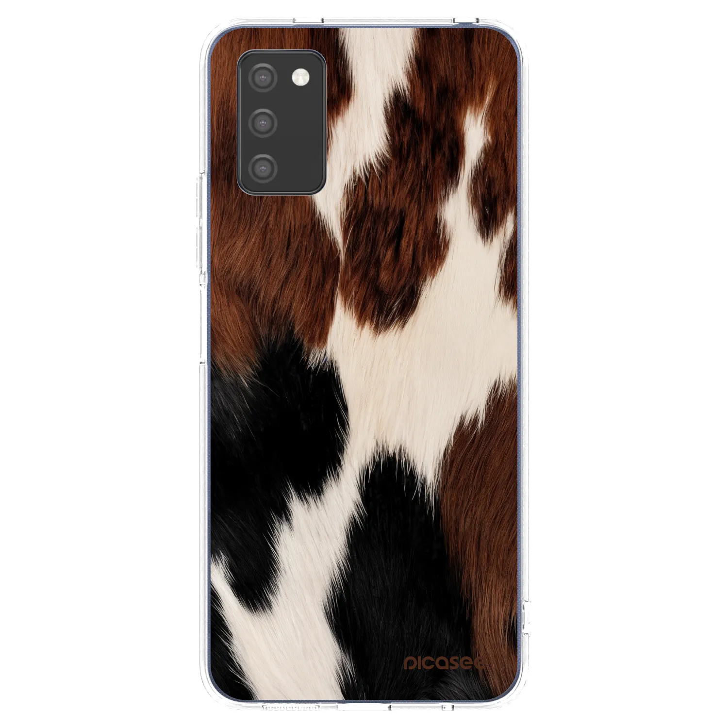 Picasee Samsung Galaxy A03s A037G Hülle - Transparentes Silikon - Rodeo