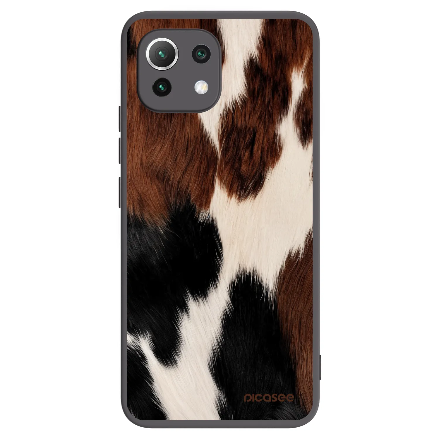 Picasee Xiaomi 11 Lite 5G NE Hülle - Schwarzes Silikon - Rodeo