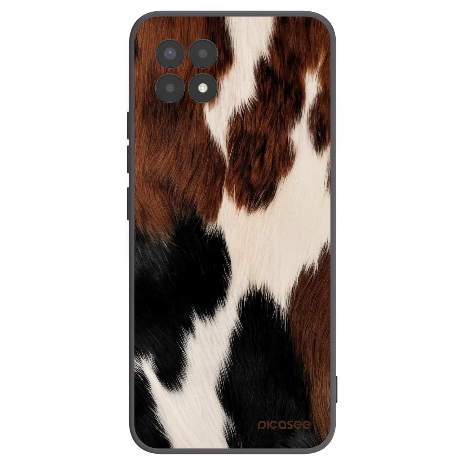 Picasee Realme 8i Hülle - Schwarzes Silikon - Rodeo