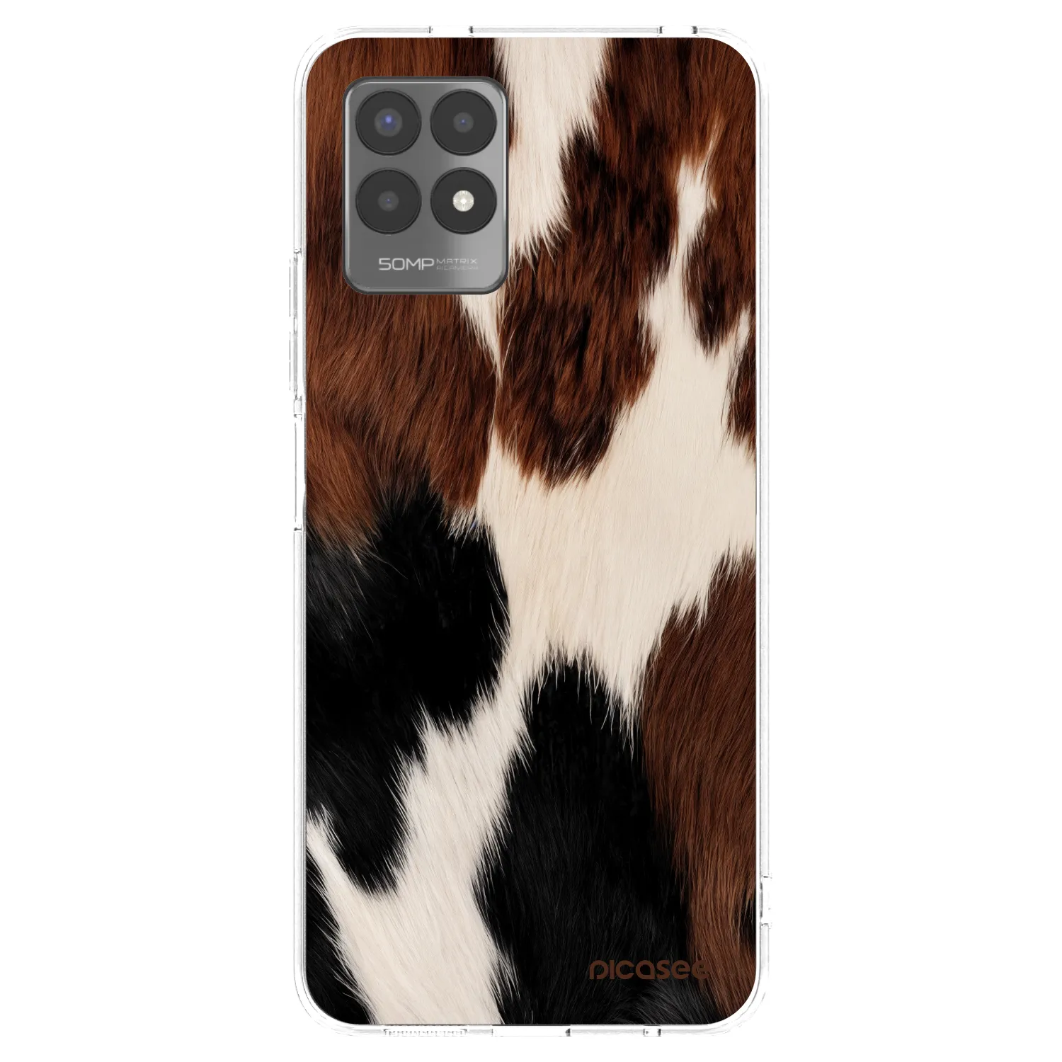 Picasee Realme 8i Hülle - Transparentes Silikon - Rodeo