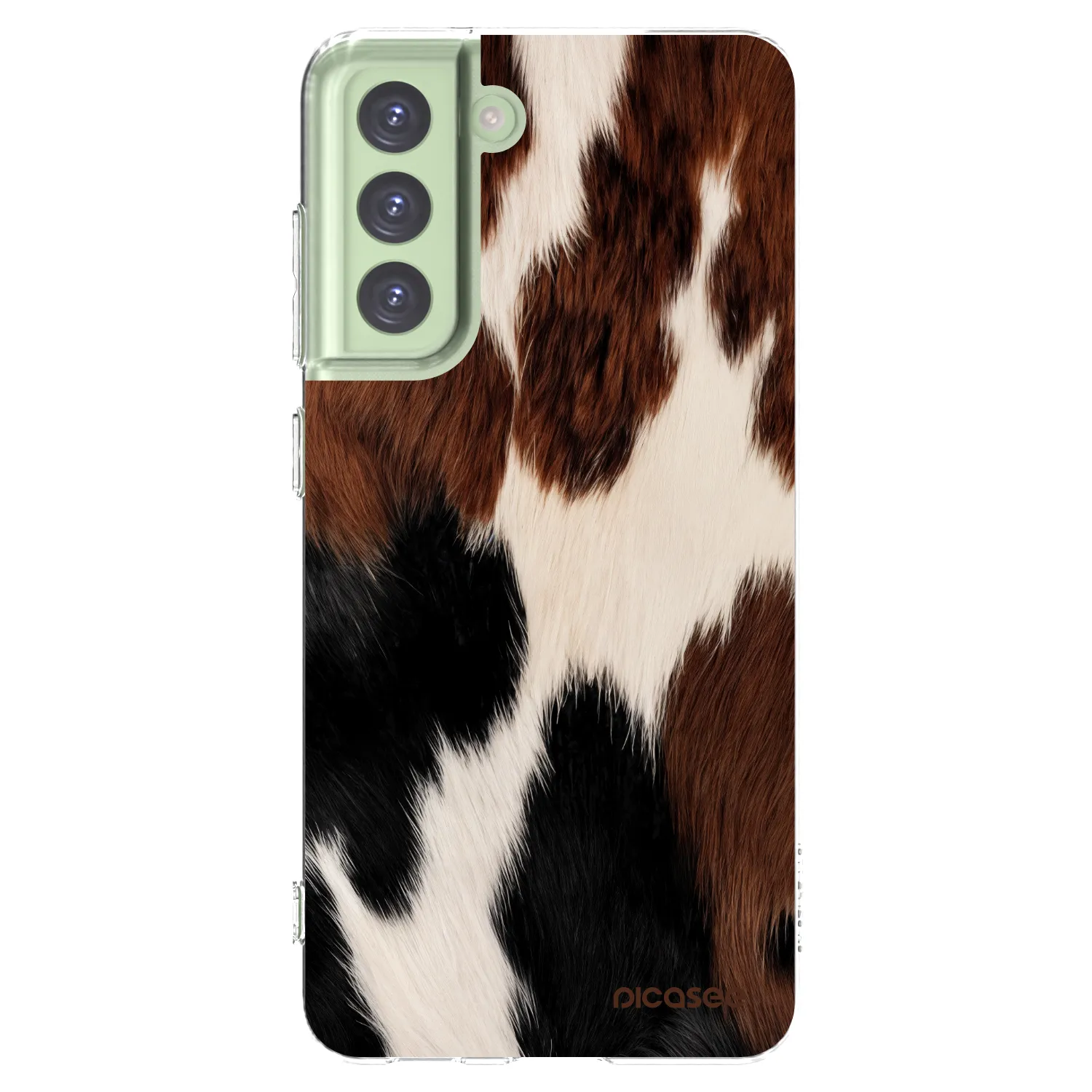 Picasee Samsung Galaxy S21 FE 5G Hülle - Transparentes Silikon - Rodeo