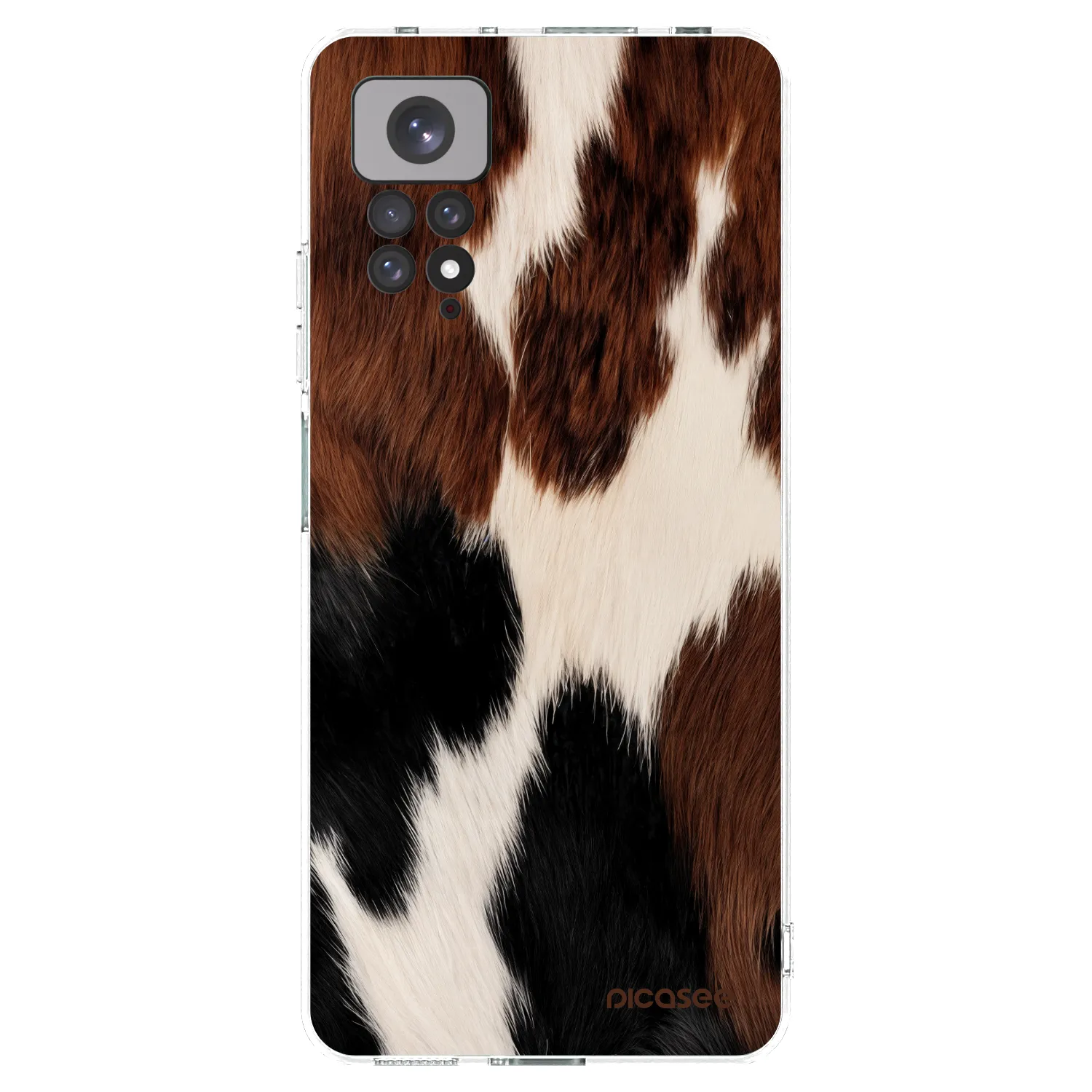 Picasee Xiaomi Redmi Note 11S 4G Hülle - Transparentes Silikon - Rodeo