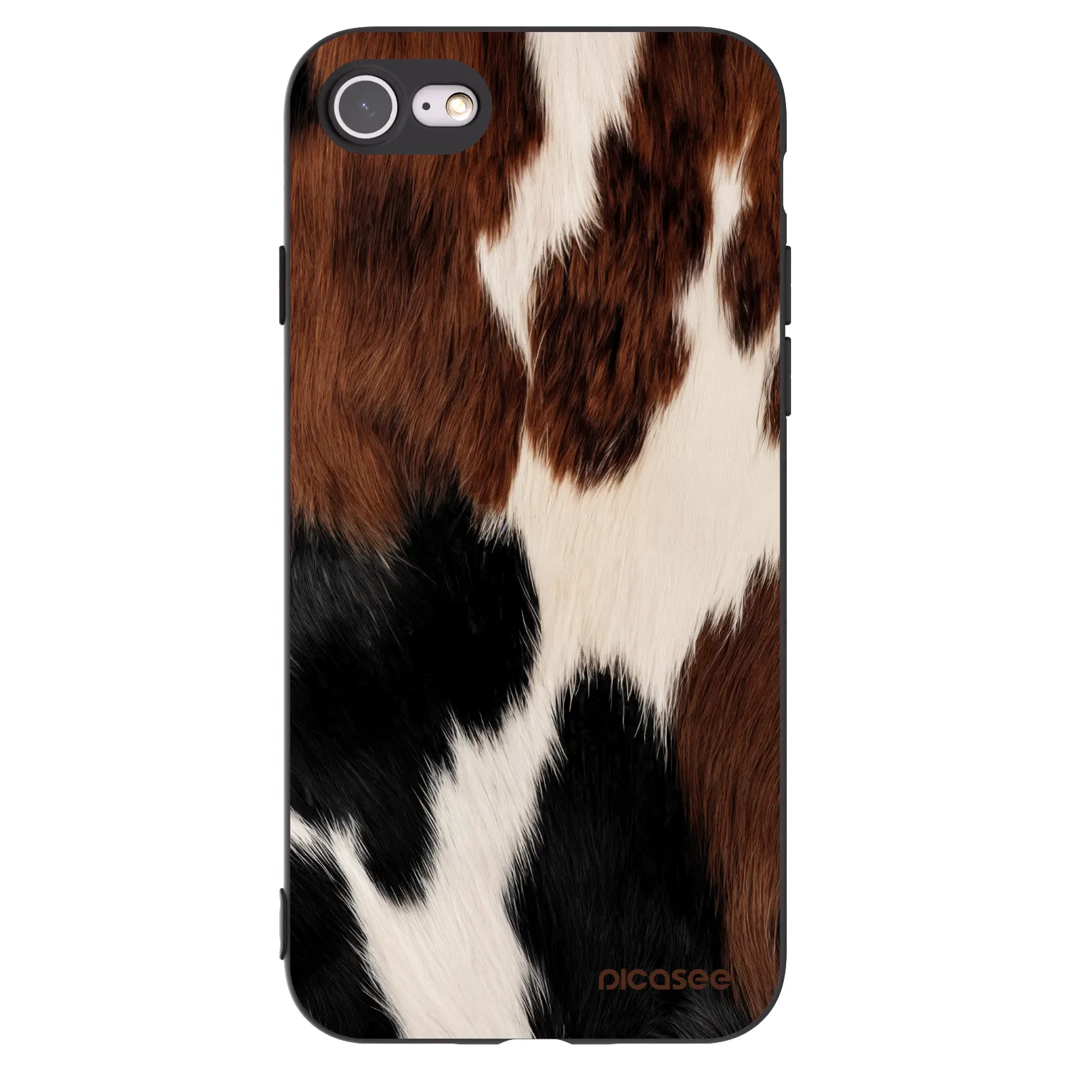 Picasee Apple iPhone SE 2022 Hülle - Schwarzes Silikon - Rodeo