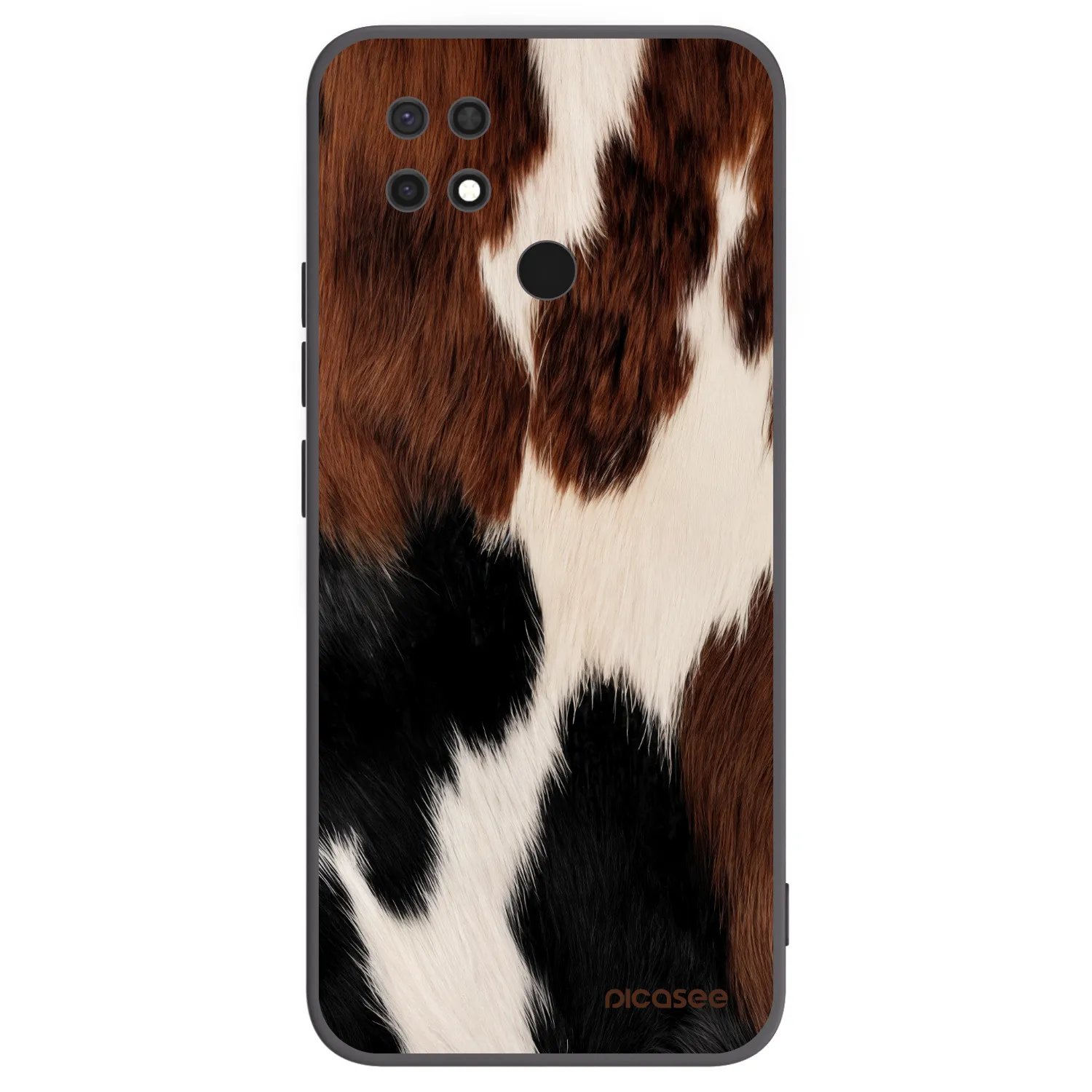 Picasee Xiaomi Redmi 10C Hülle - Schwarzes Silikon - Rodeo