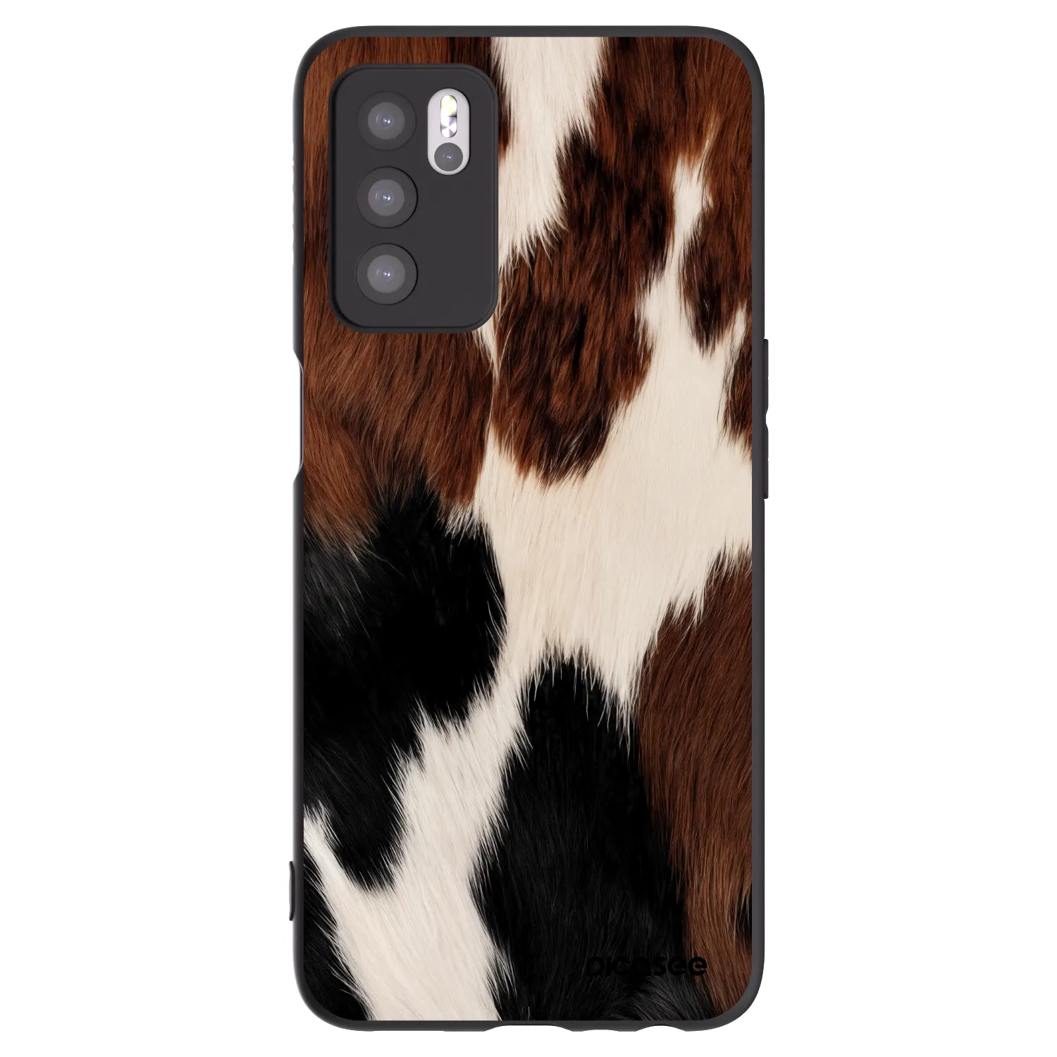 Picasee OPPO A16s Hülle - Schwarzes Silikon - Rodeo