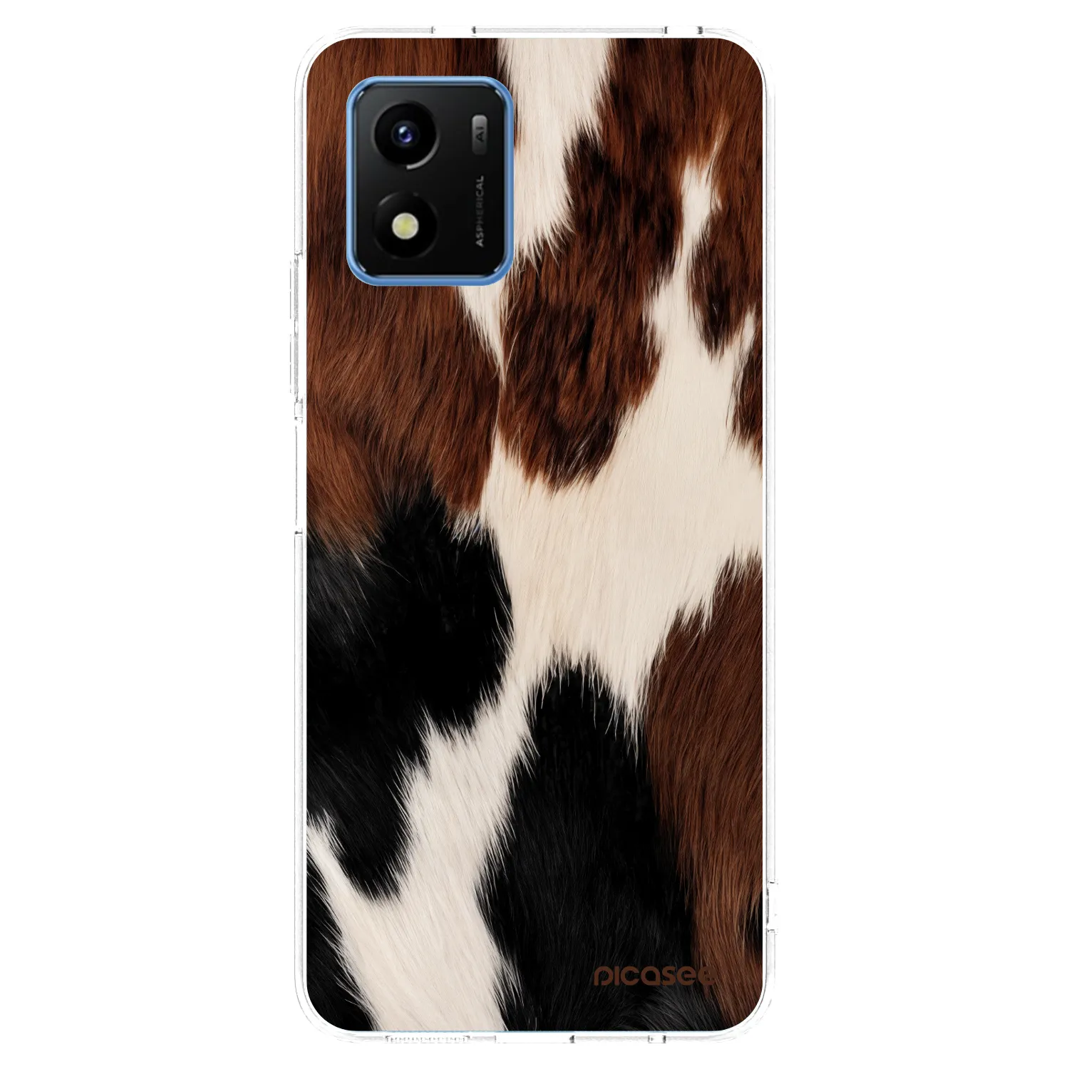 Picasee Vivo Y01 Hülle - Transparentes Silikon - Rodeo