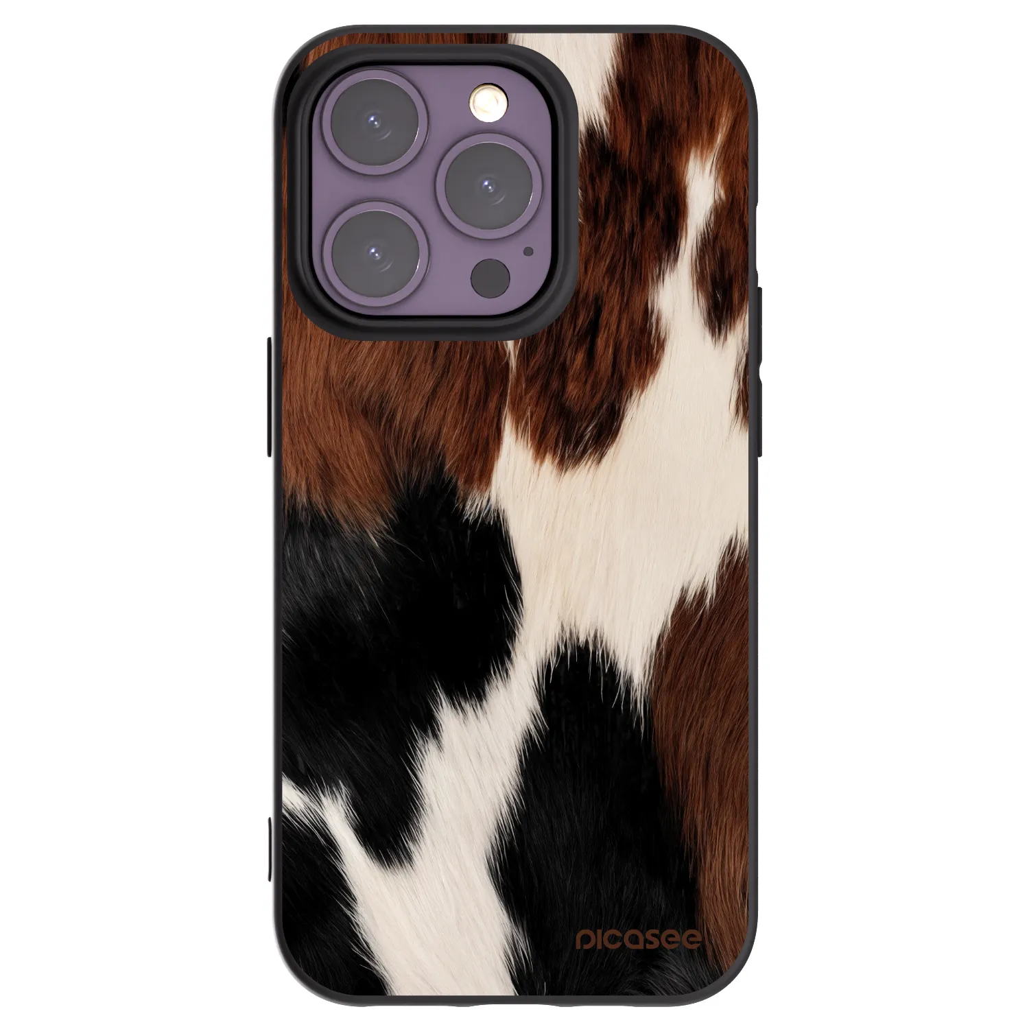 Picasee Apple iPhone 14 Pro Hülle - Schwarzes Silikon - Rodeo