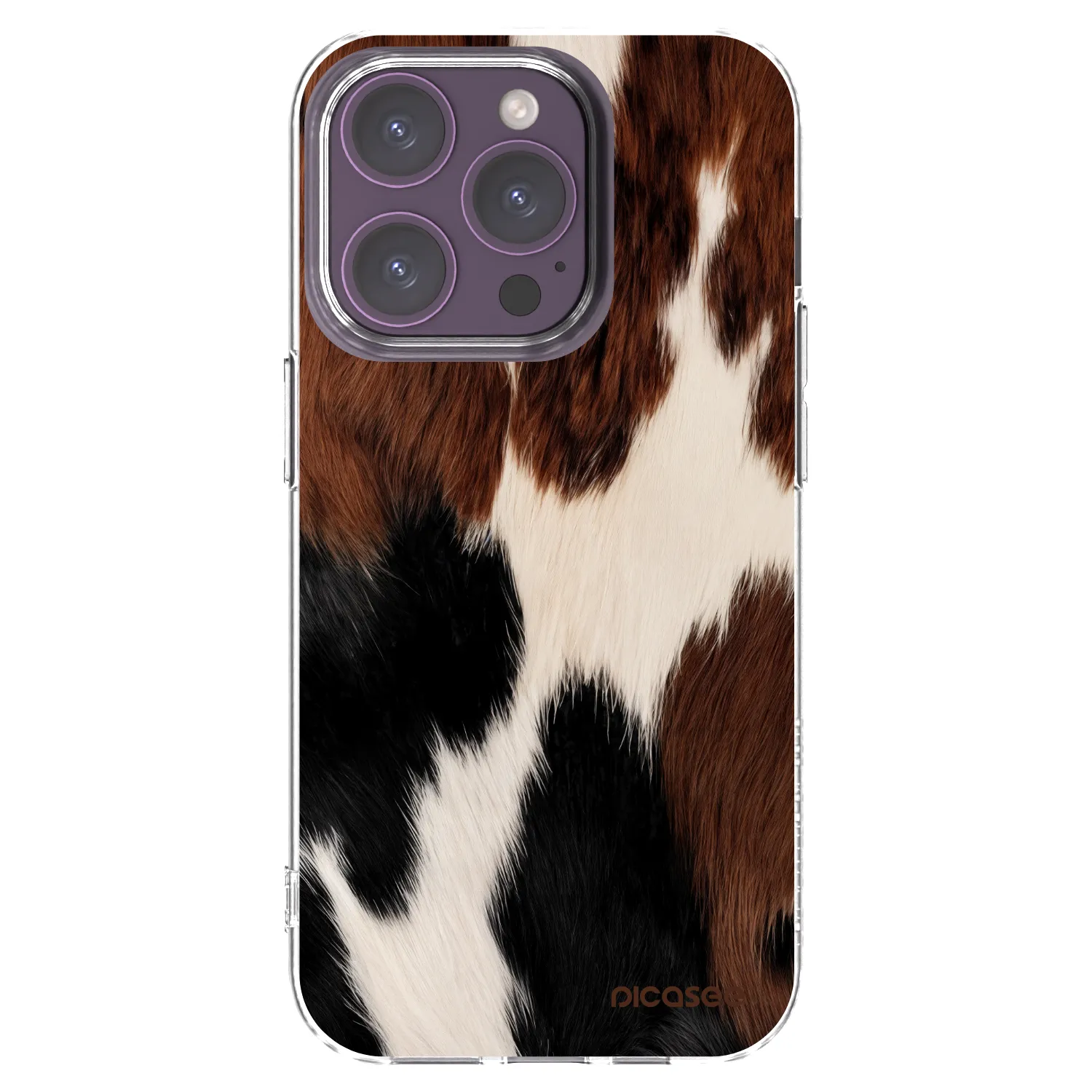 Picasee Apple iPhone 14 Pro Hülle - Transparentes Silikon - Rodeo