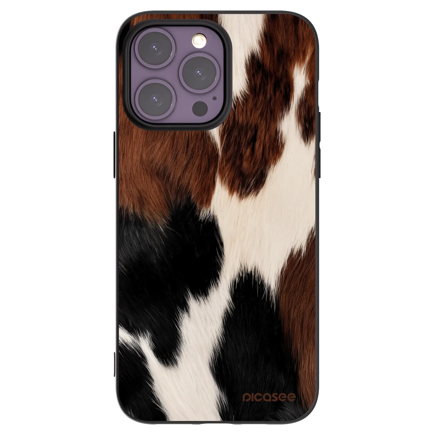 Picasee Apple iPhone 14 Pro Max Hülle - Schwarzes Silikon - Rodeo