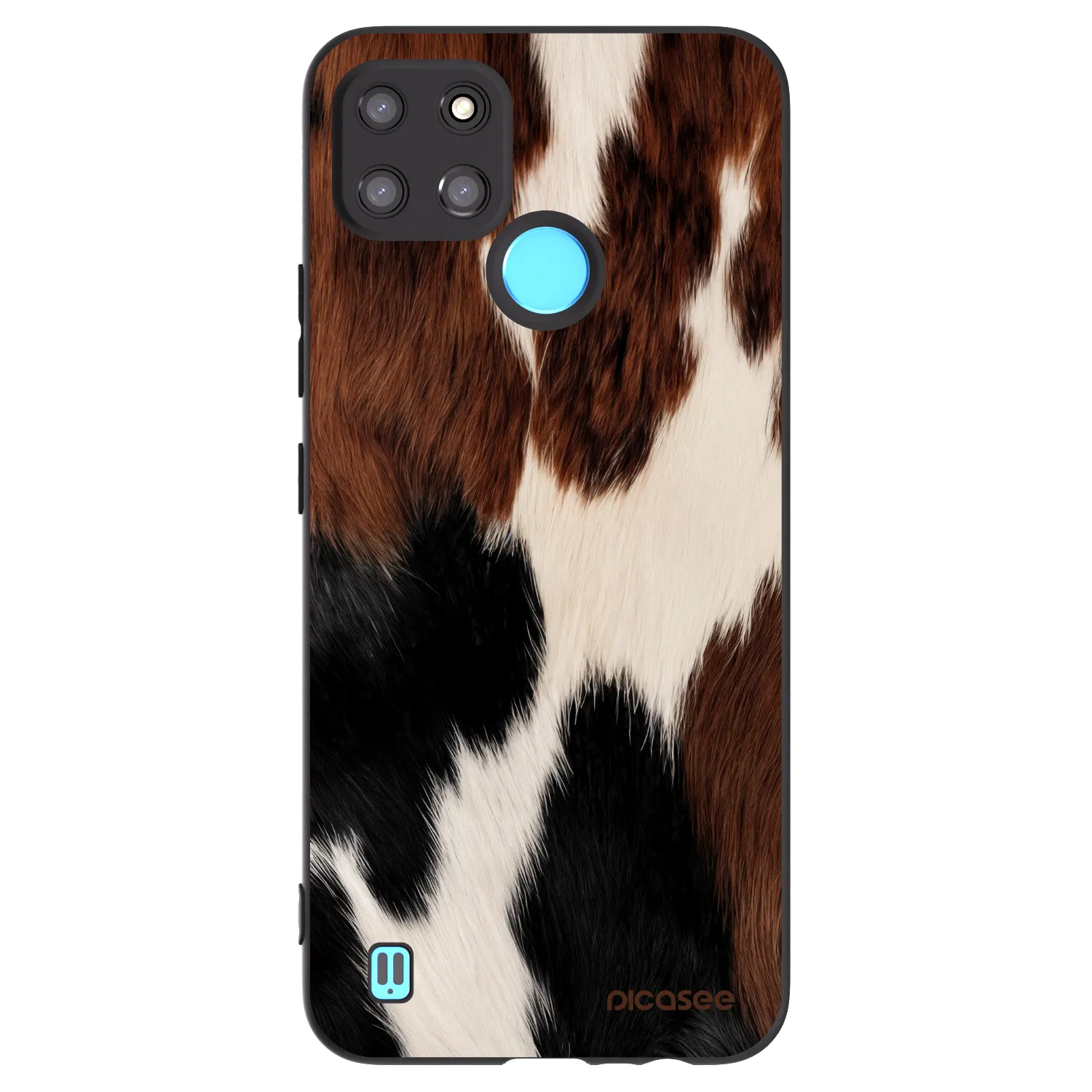 Picasee Realme C21Y Hülle - Schwarzes Silikon - Rodeo