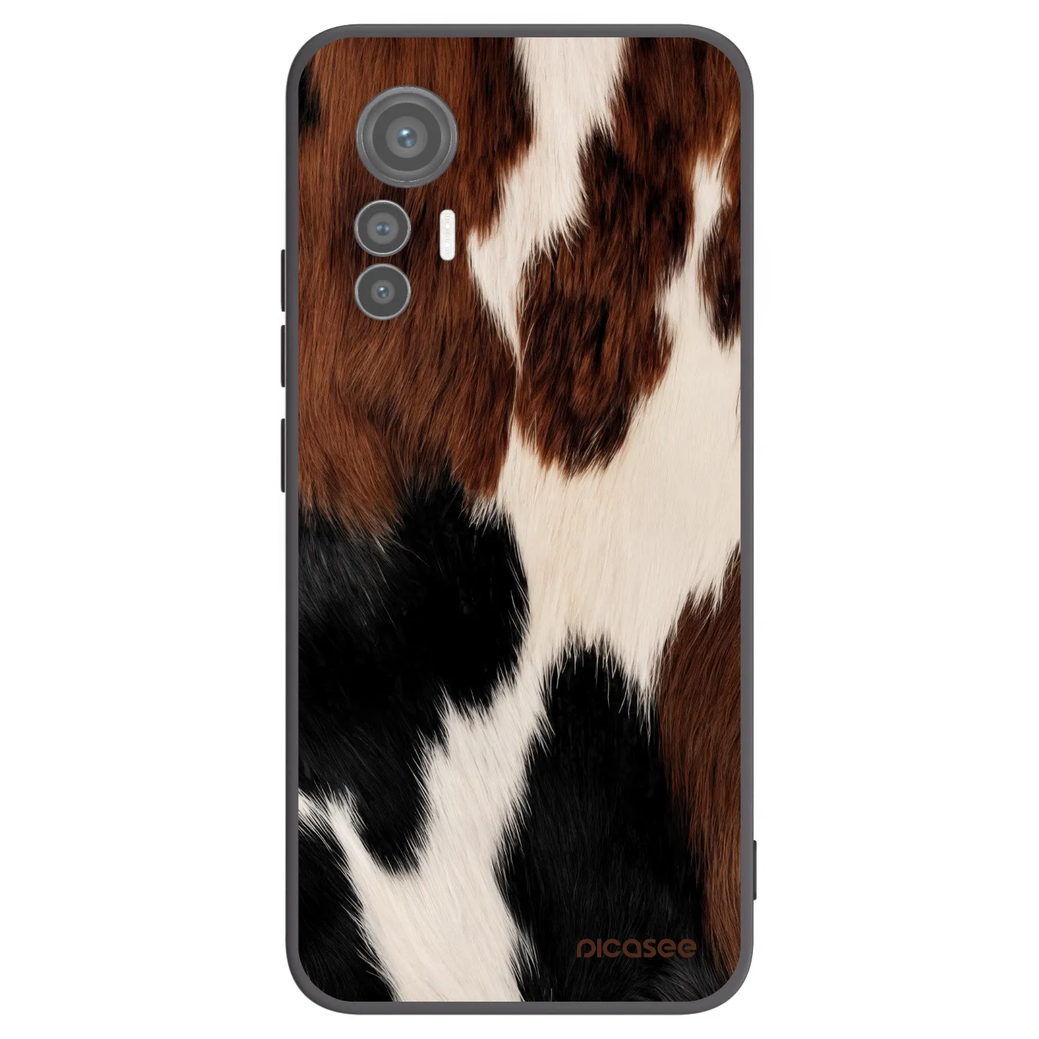 Picasee Xiaomi 12 Lite Hülle - Schwarzes Silikon - Rodeo