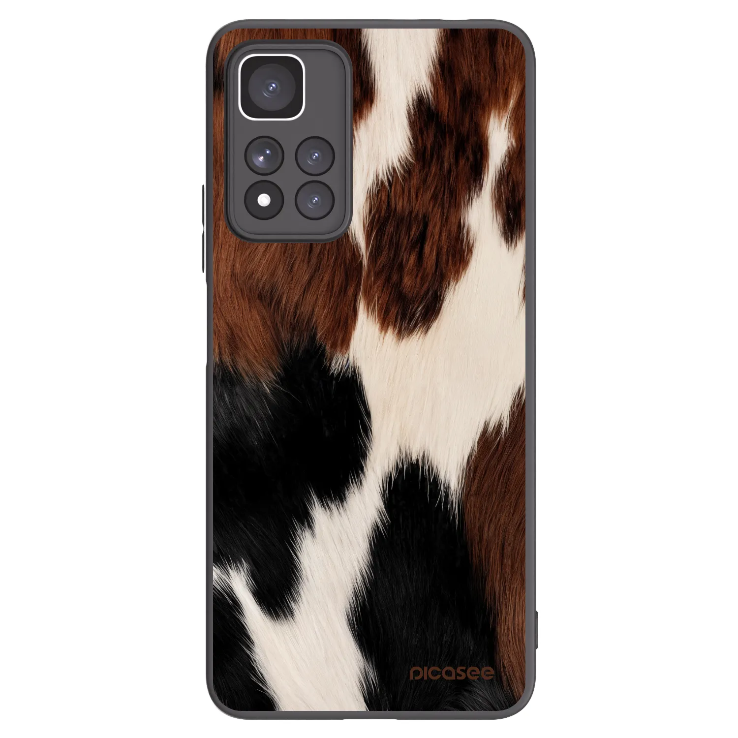 Picasee Xiaomi Redmi Note 11 Pro+ 5G Hülle - Schwarzes Silikon - Rodeo