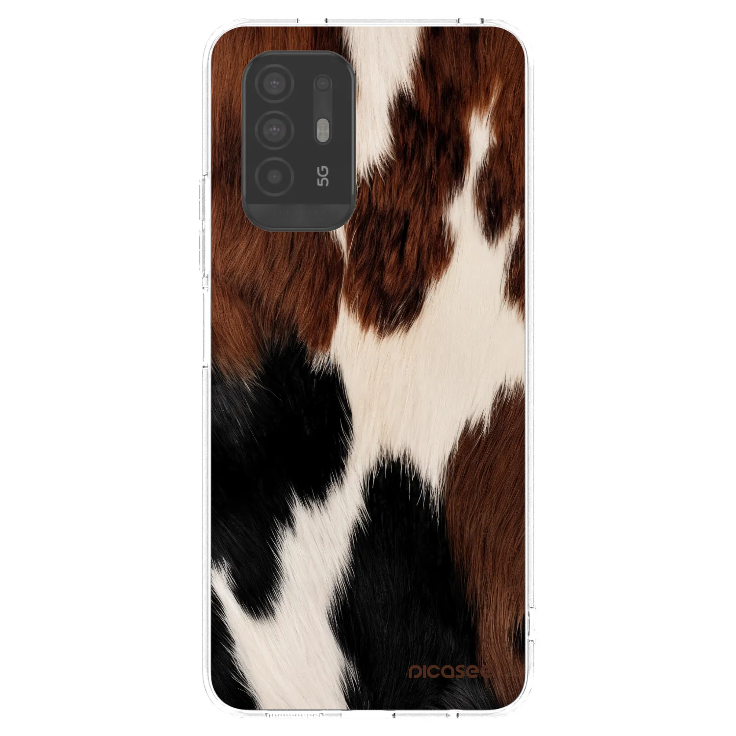 Picasee OPPO A94 5G Hülle - Transparentes Silikon - Rodeo