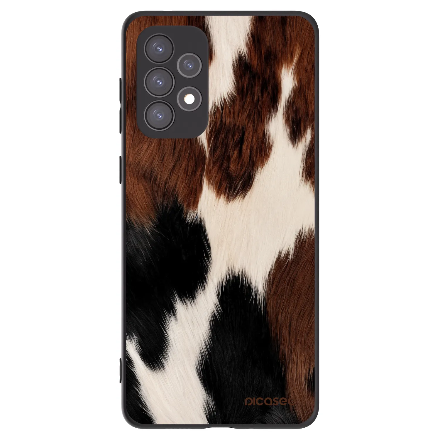 Picasee Samsung Galaxy A73 5G Hülle - Schwarzes Silikon - Rodeo