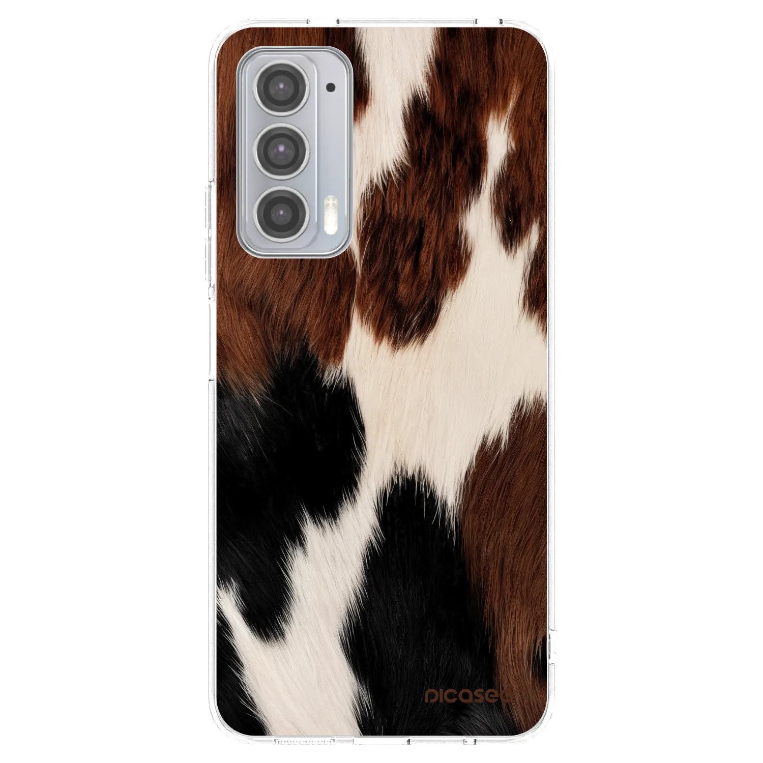 Picasee Motorola Edge 20 Hülle - Transparentes Silikon - Rodeo