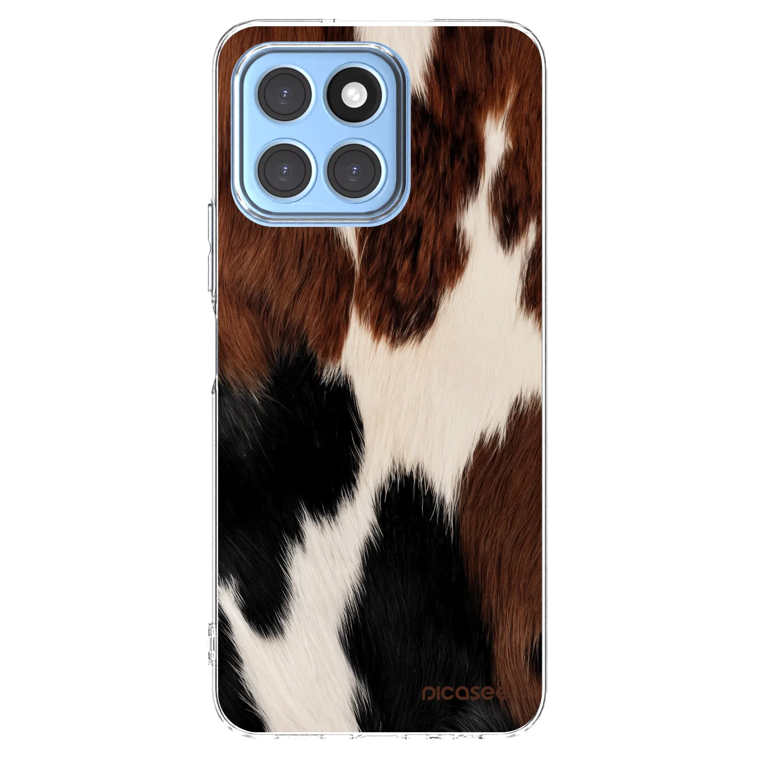 Picasee Honor X8 5G Hülle - Transparentes Silikon - Rodeo