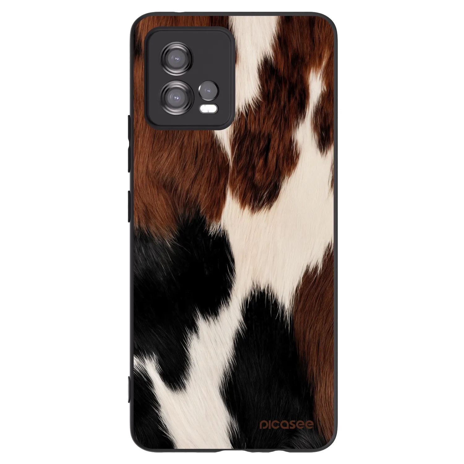 Picasee Motorola Moto G72 Hülle - Schwarzes Silikon - Rodeo