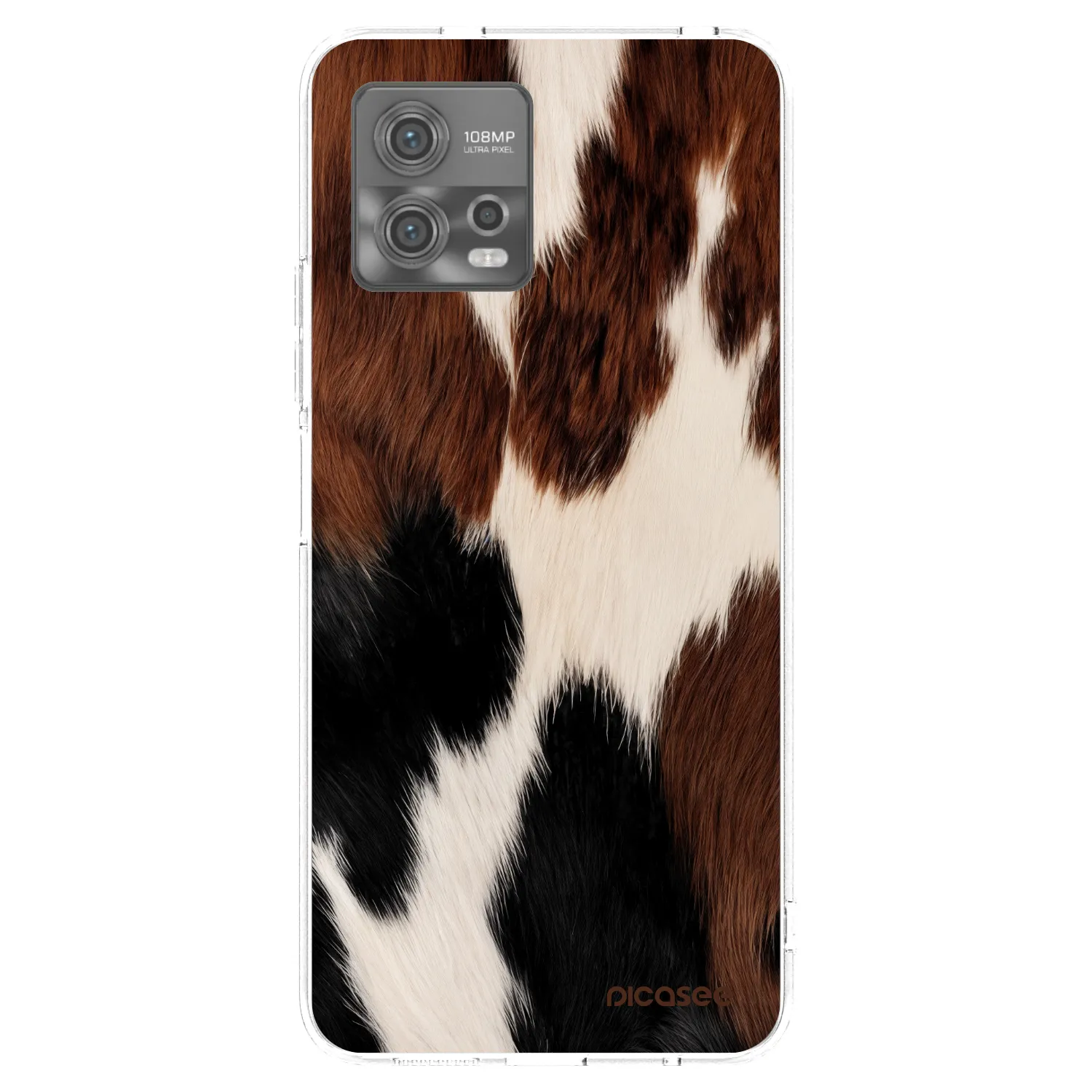 Picasee Motorola Moto G72 Hülle - Transparentes Silikon - Rodeo