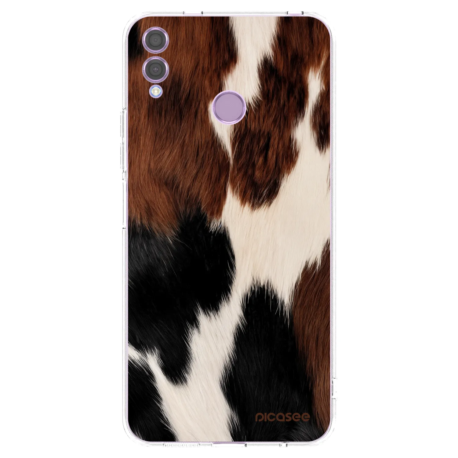Picasee Honor 8X Hülle - Transparentes Silikon - Rodeo