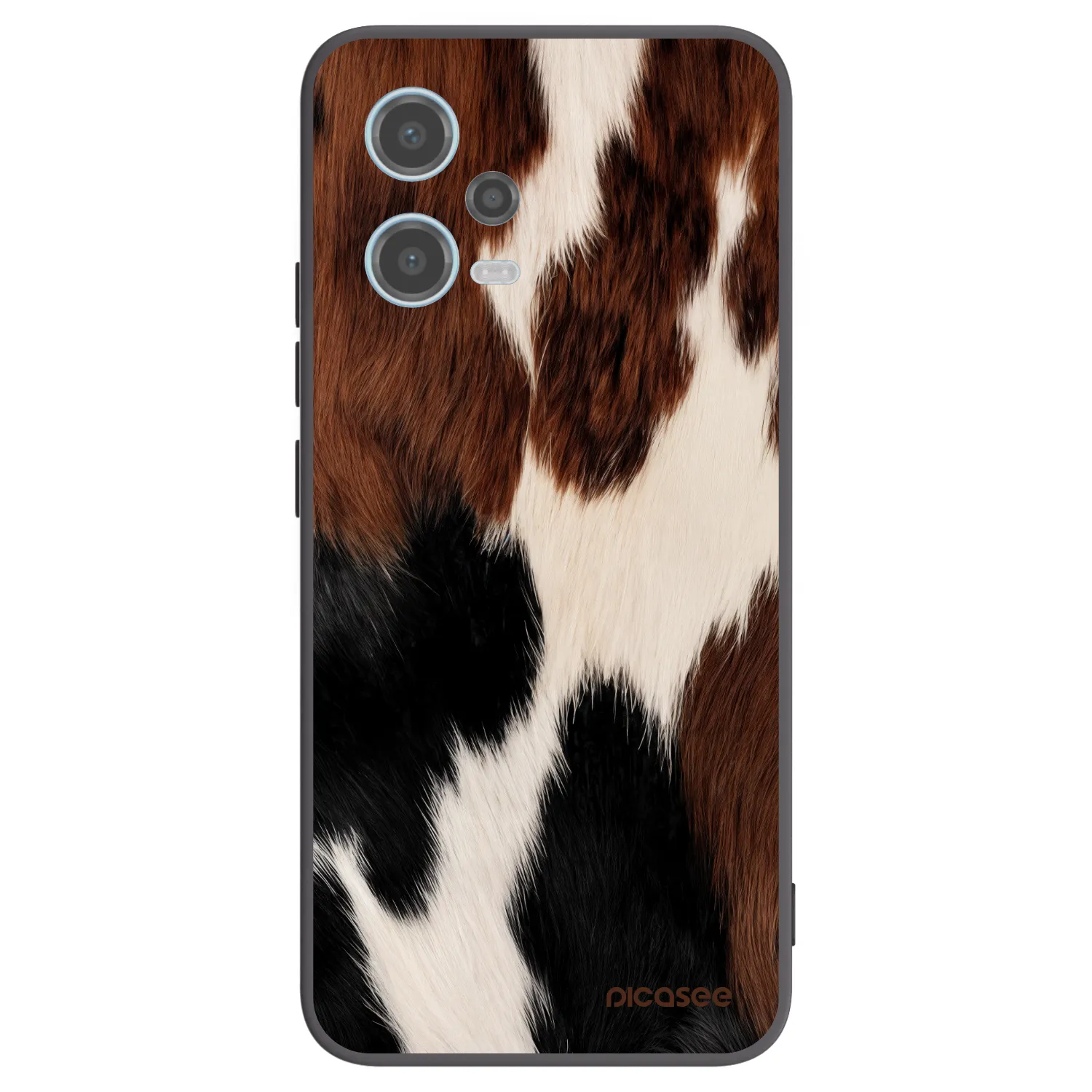 Picasee Xiaomi Redmi Note 12 5G Hülle - Schwarzes Silikon - Rodeo