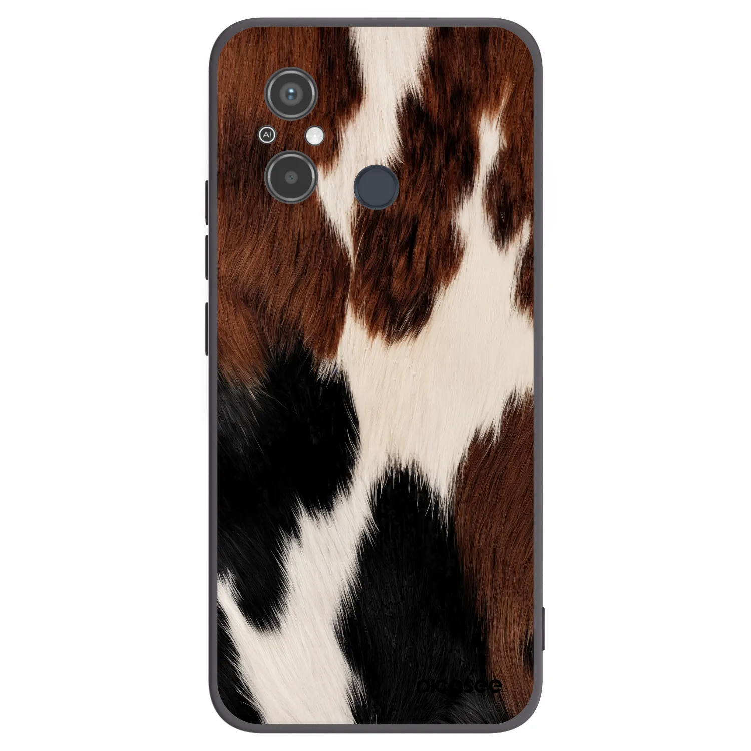 Picasee Xiaomi Redmi 12C Hülle - Schwarzes Silikon - Rodeo