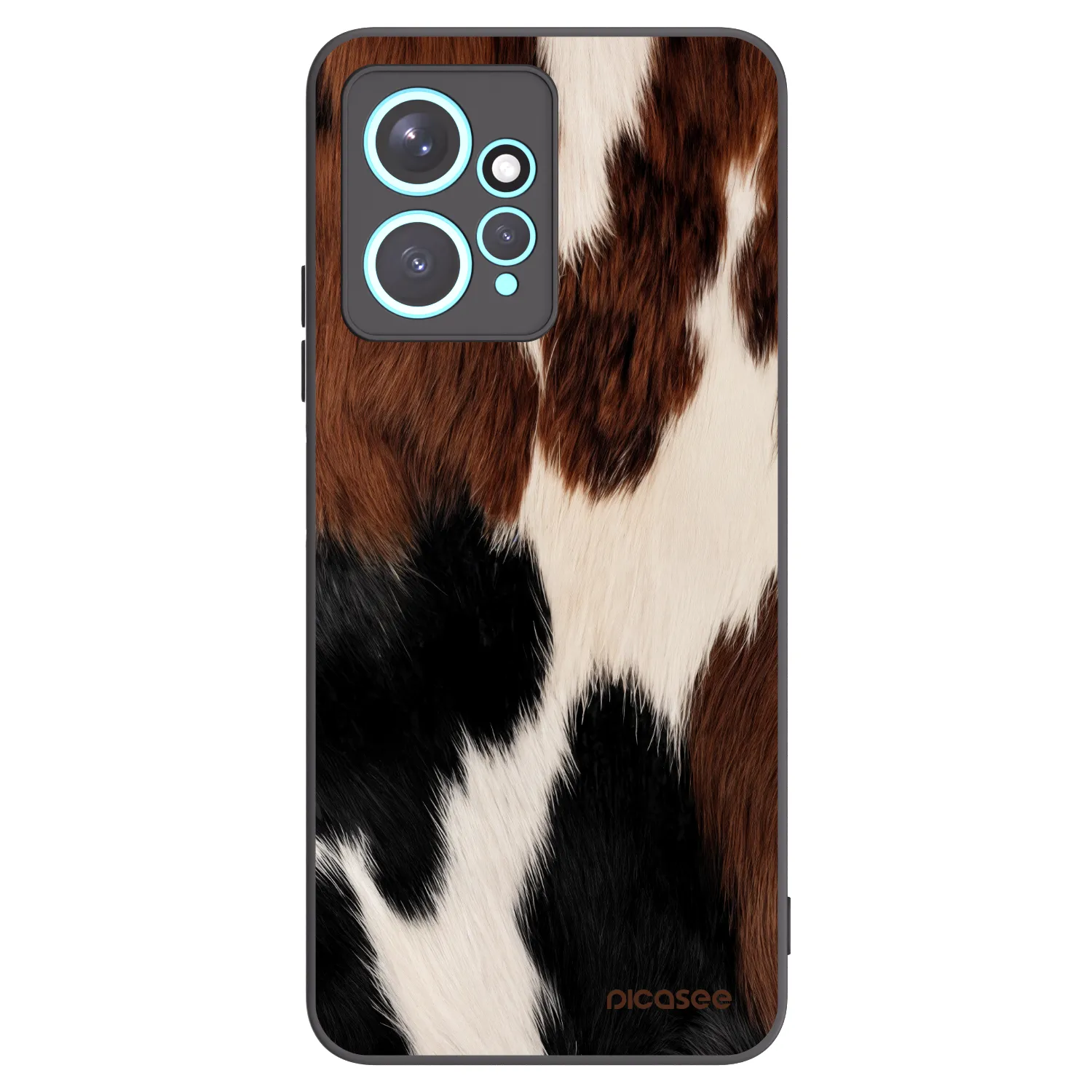 Picasee Xiaomi Redmi Note 12 4G Hülle - Schwarzes Silikon - Rodeo