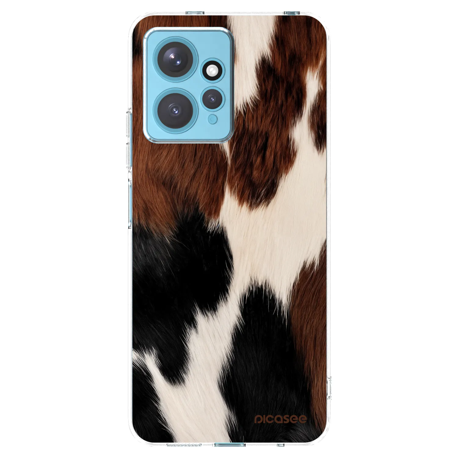 Picasee Xiaomi Redmi Note 12 4G Hülle - Transparentes Silikon - Rodeo