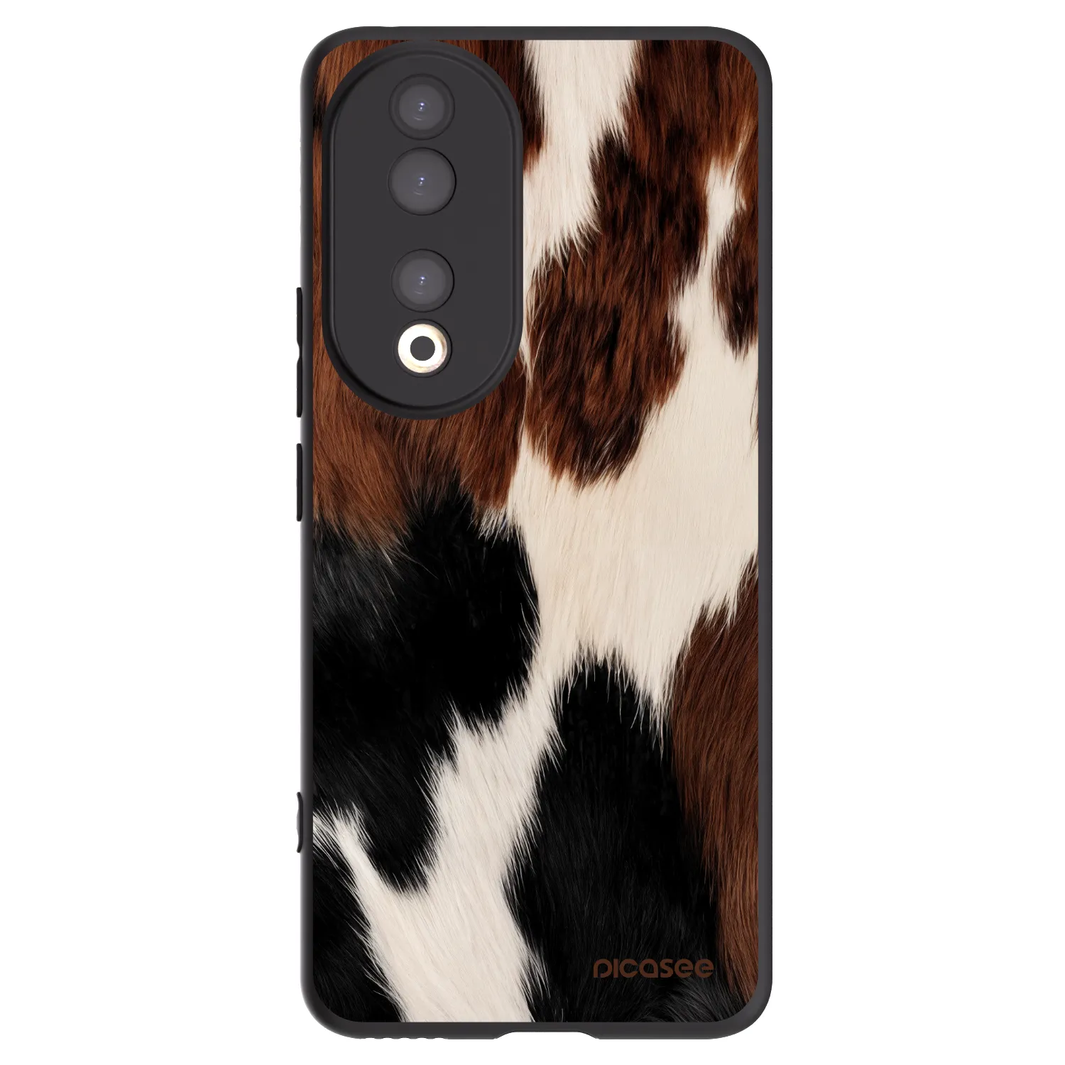 Picasee Honor 90 5G Hülle - Schwarzes Silikon - Rodeo