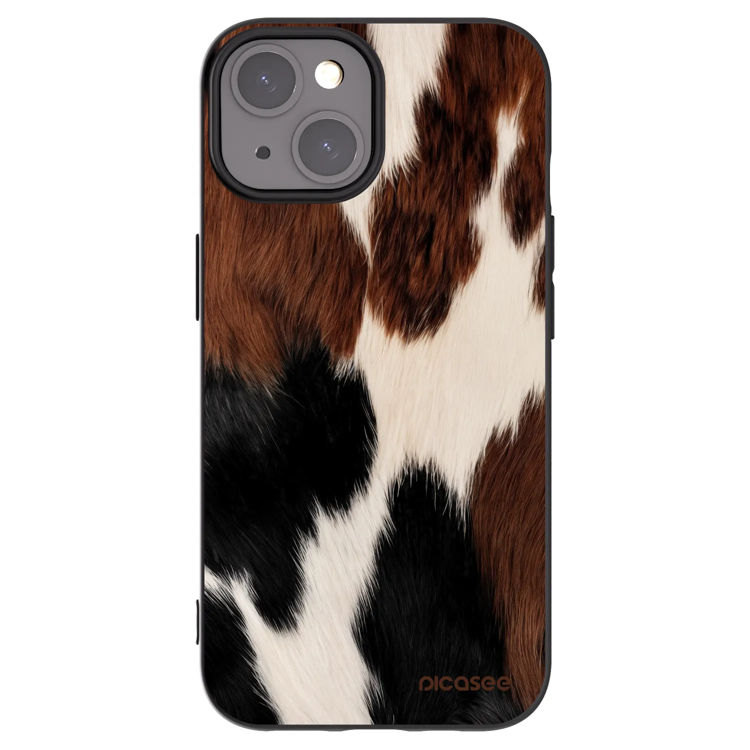 Picasee Apple iPhone 15 Hülle - Schwarzes Silikon - Rodeo