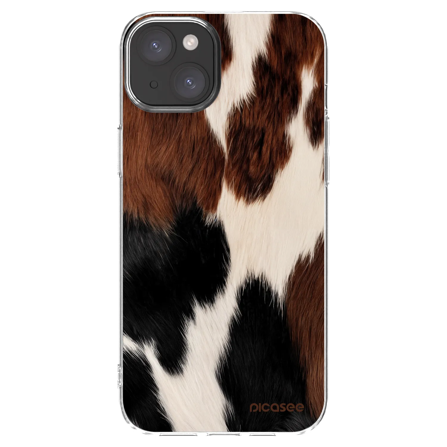 Picasee Apple iPhone 15 Plus Hülle - Transparentes Silikon - Rodeo