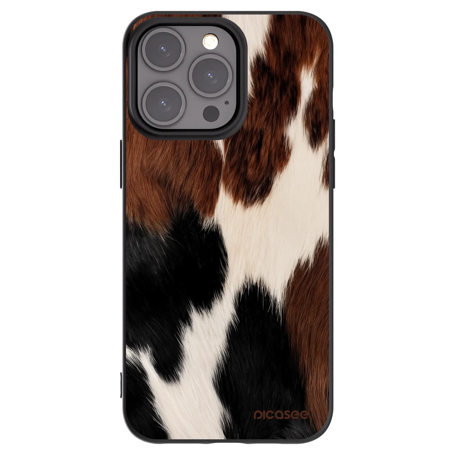 Picasee Apple iPhone 15 Pro Max Hülle - Schwarzes Silikon - Rodeo