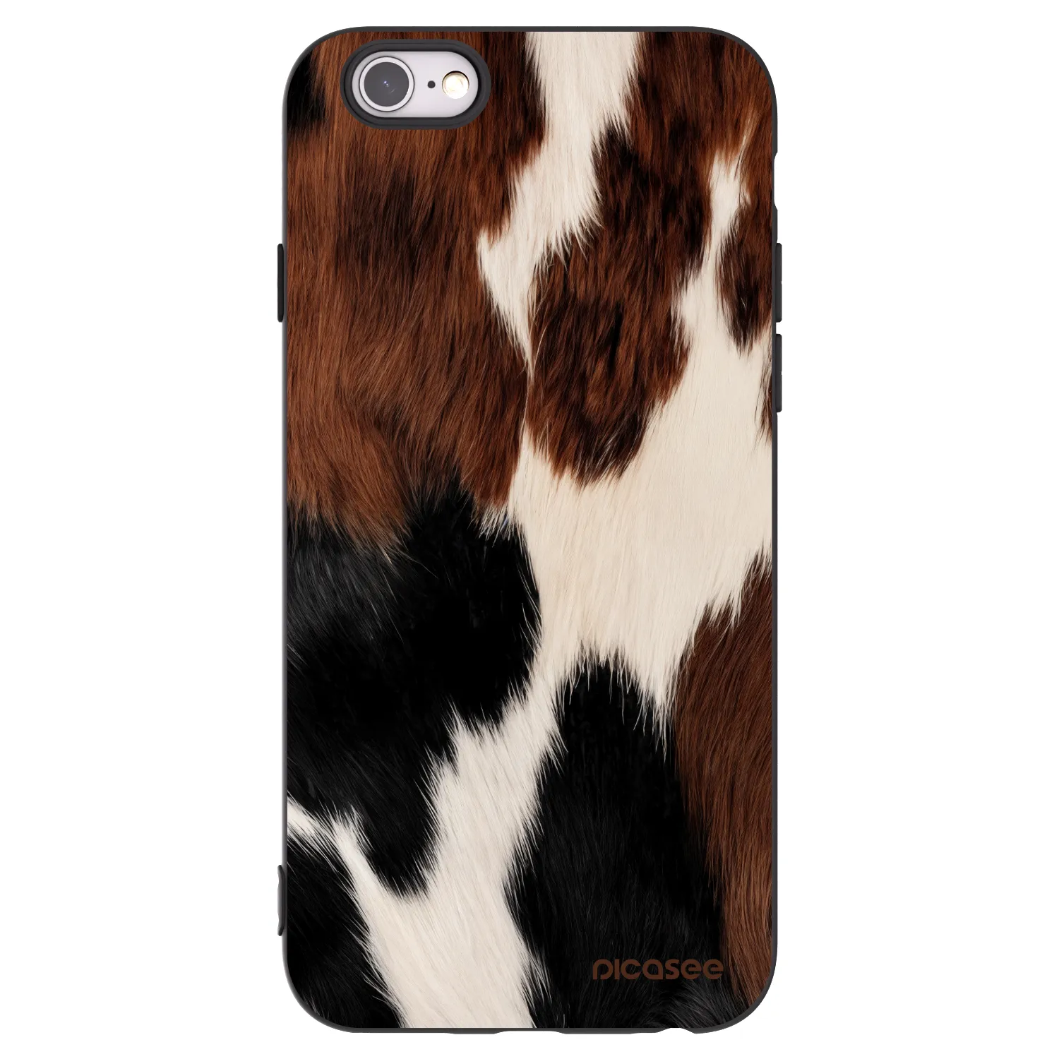 Picasee Apple iPhone 6/6S Hülle - Schwarzes Silikon - Rodeo